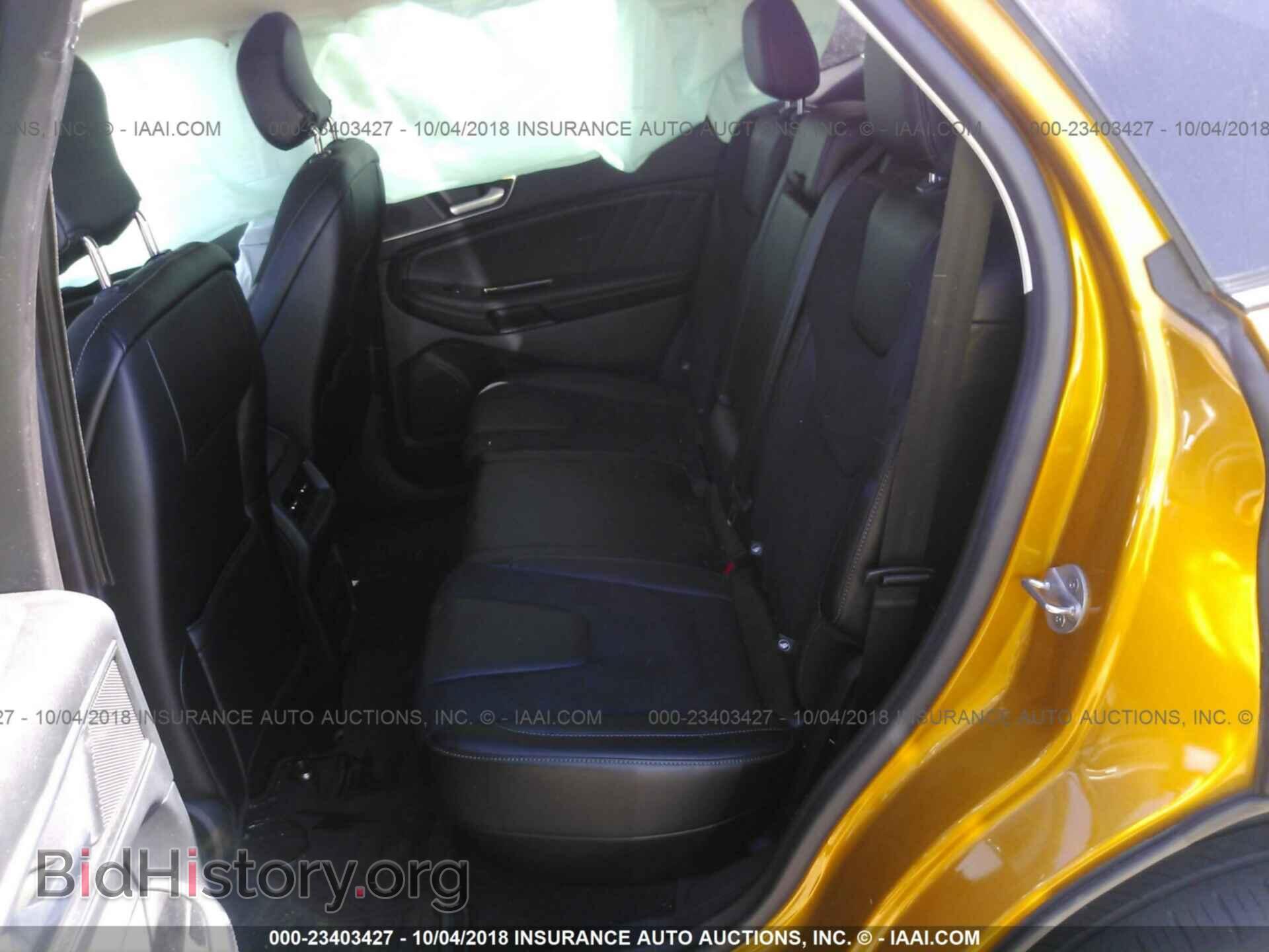 2015 Ford Edge - VIN: 2FMTK4AP9FBC35932 - Фото 8