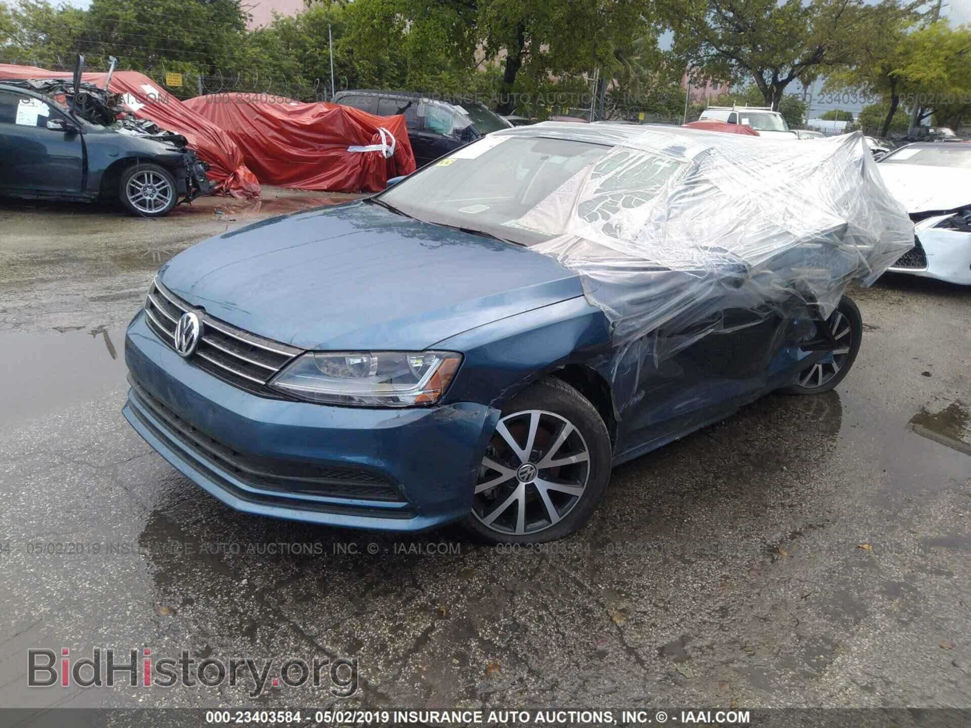 2017 VOLKSWAGEN JETTA - VIN: 3VWDB7AJ8HM234517 - Фото 2