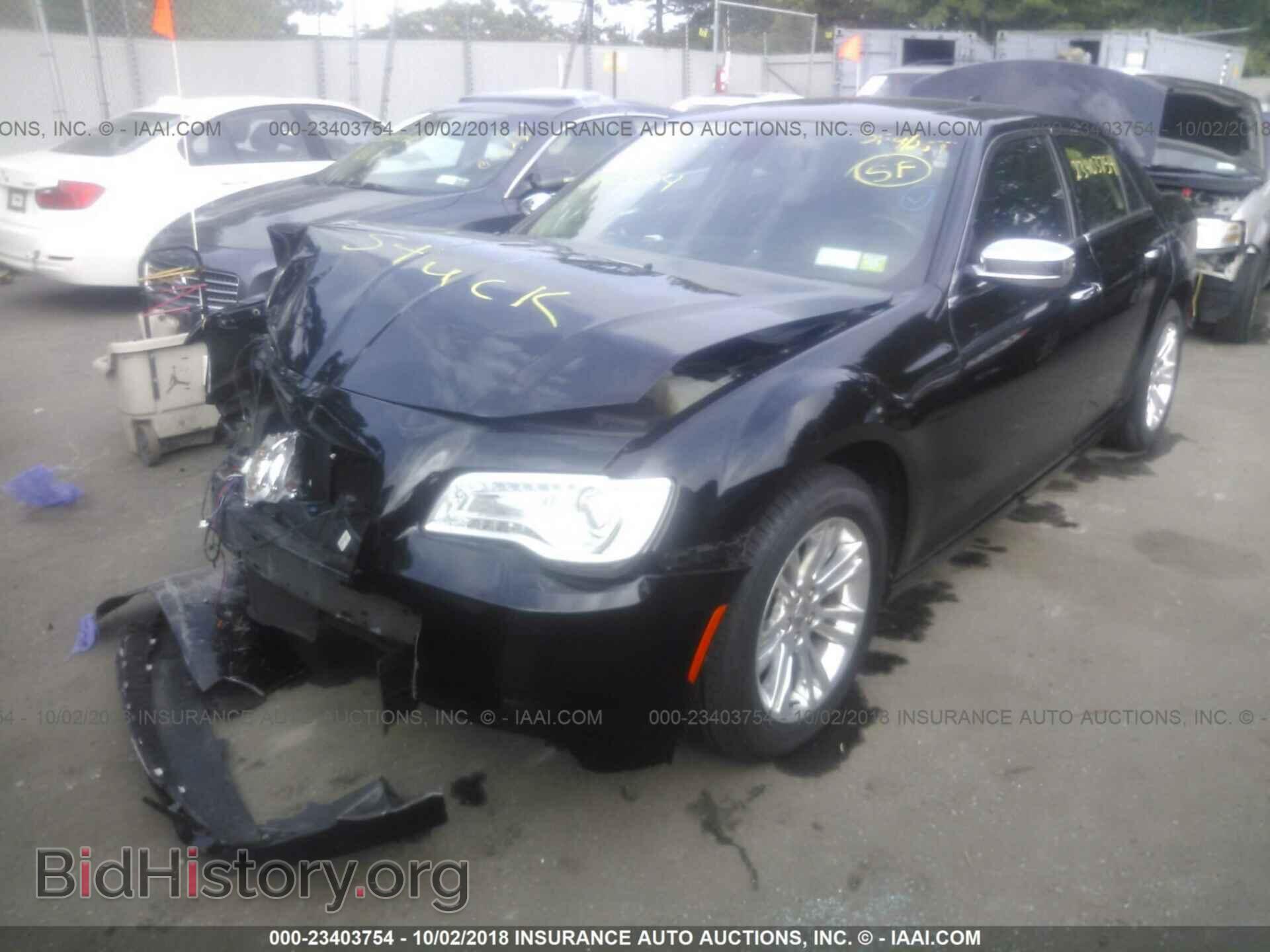 2017 Chrysler 300c - VIN: 2C3CCAEG1HH591189 - Фото 2
