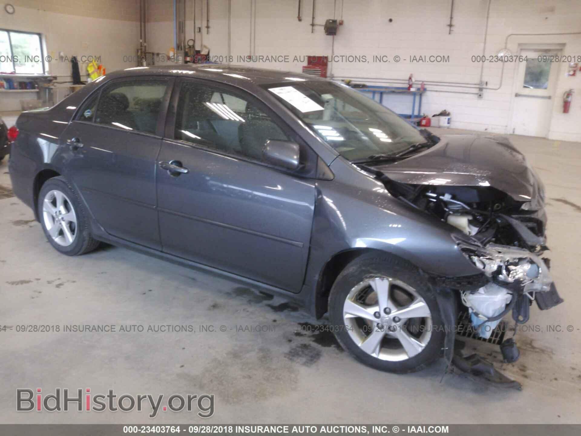 Фотография 2T1BU4EEXCC905316 - TOYOTA COROLLA 2012