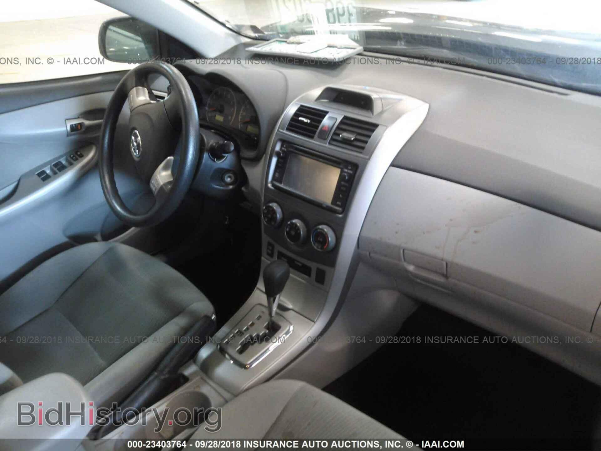 2012 TOYOTA COROLLA - VIN: 2T1BU4EEXCC905316 - Фото 5
