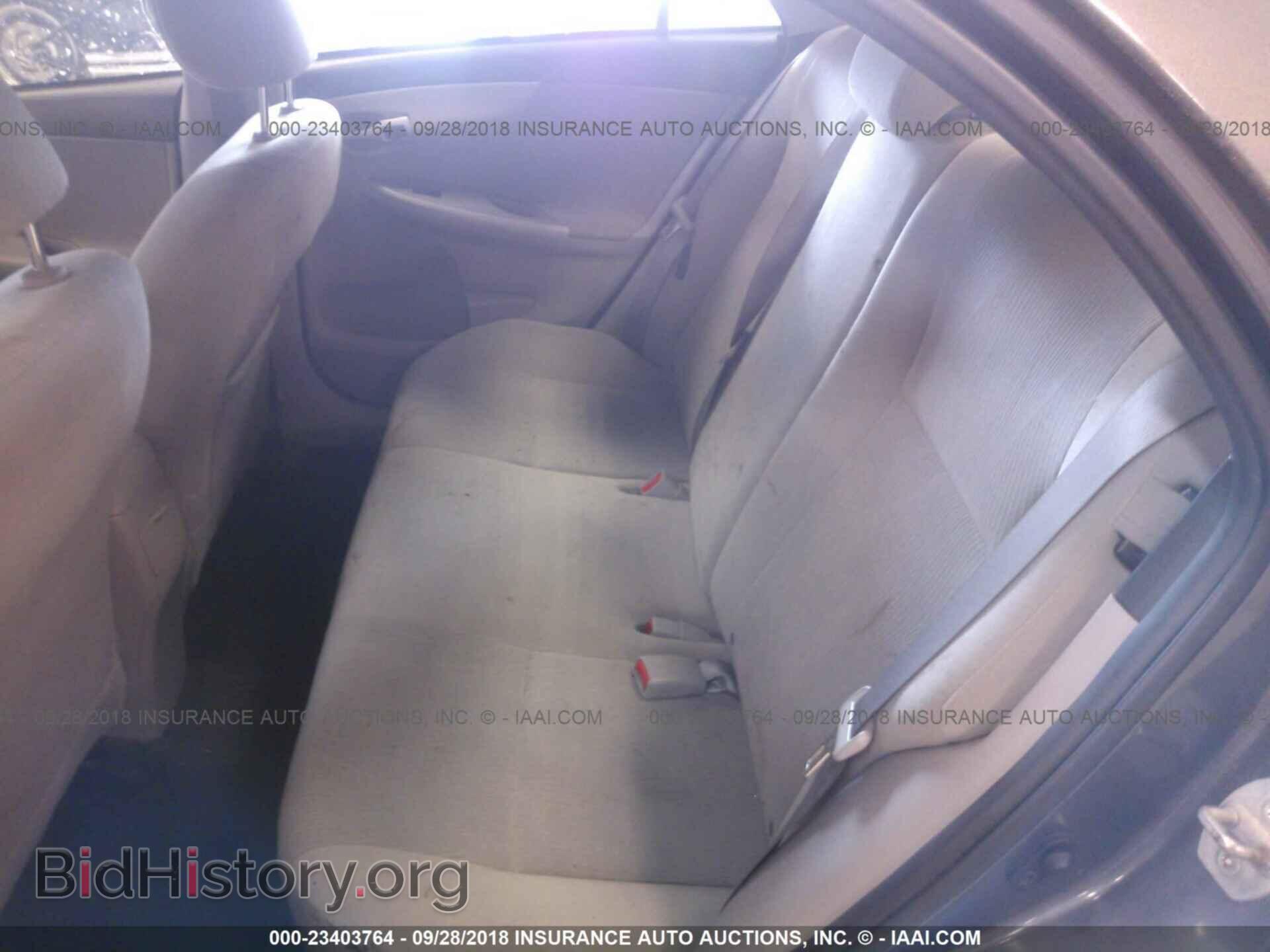 2012 TOYOTA COROLLA - VIN: 2T1BU4EEXCC905316 - Фото 8