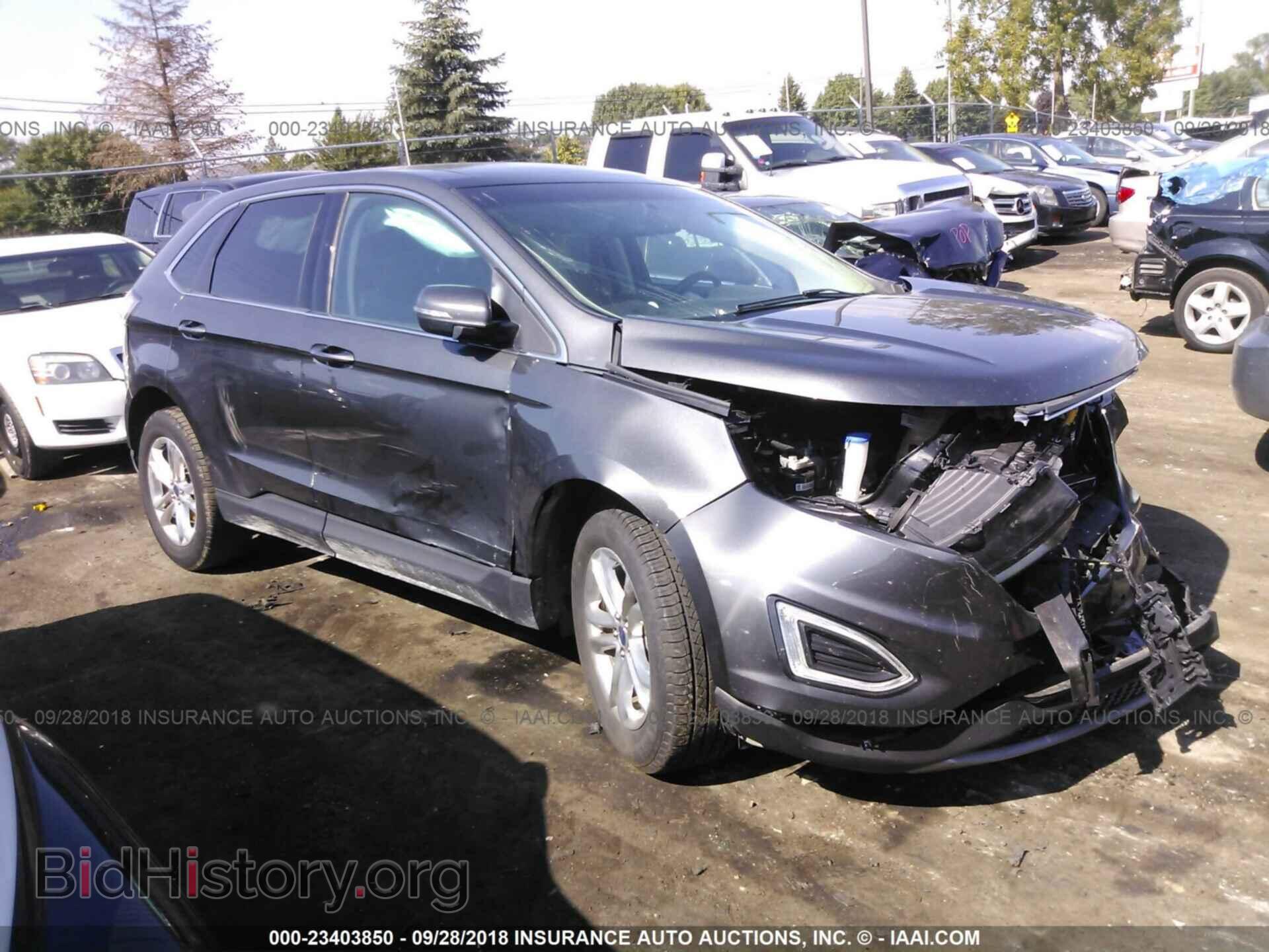 Photo 2FMPK3J95GBB72097 - Ford Edge 2016