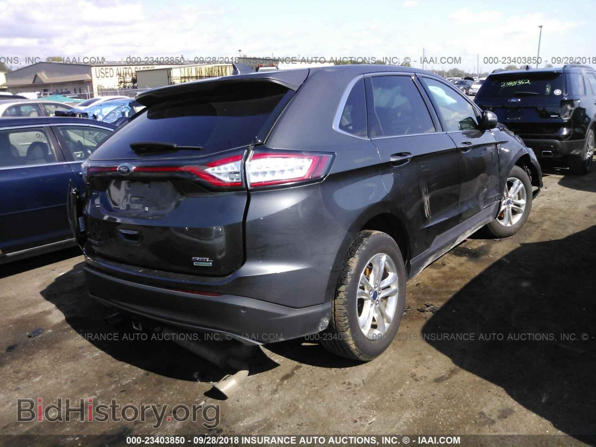2016 Ford Edge - VIN: 2FMPK3J95GBB72097 - Фото 4