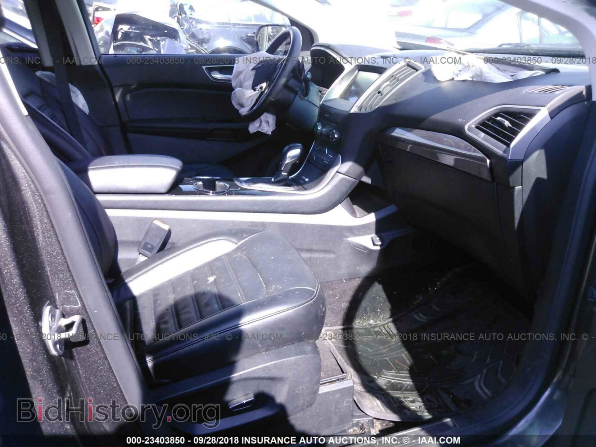 2016 Ford Edge - VIN: 2FMPK3J95GBB72097 - Фото 5