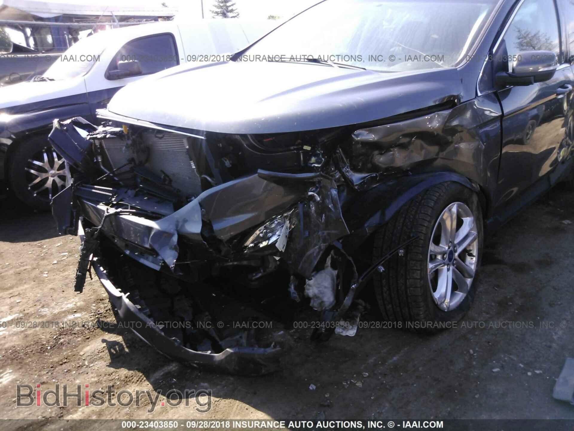2016 Ford Edge - VIN: 2FMPK3J95GBB72097 - Фото 6