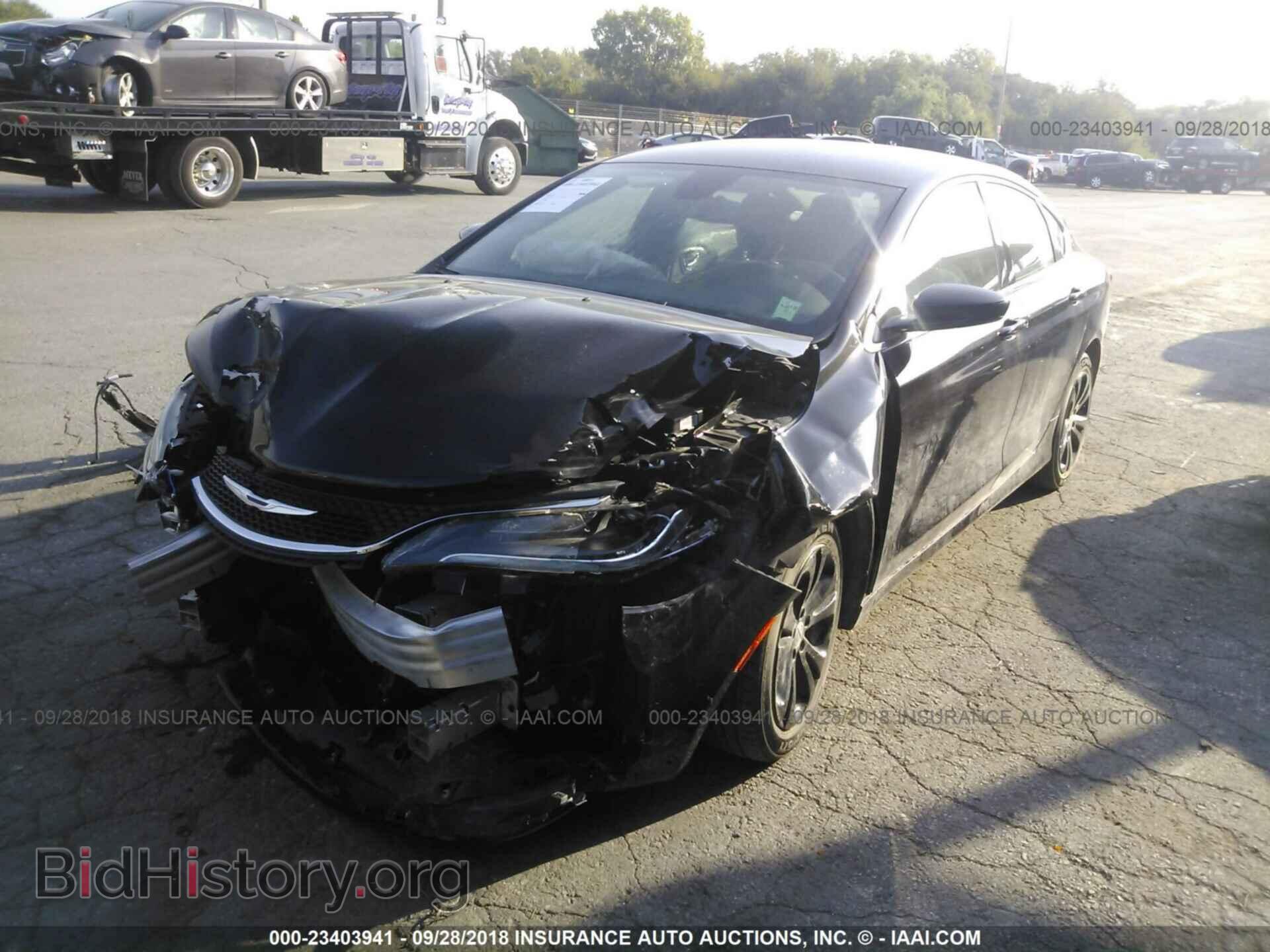 2016 CHRYSLER 200 - VIN: 1C3CCCAB7GN161193 - Фото 2