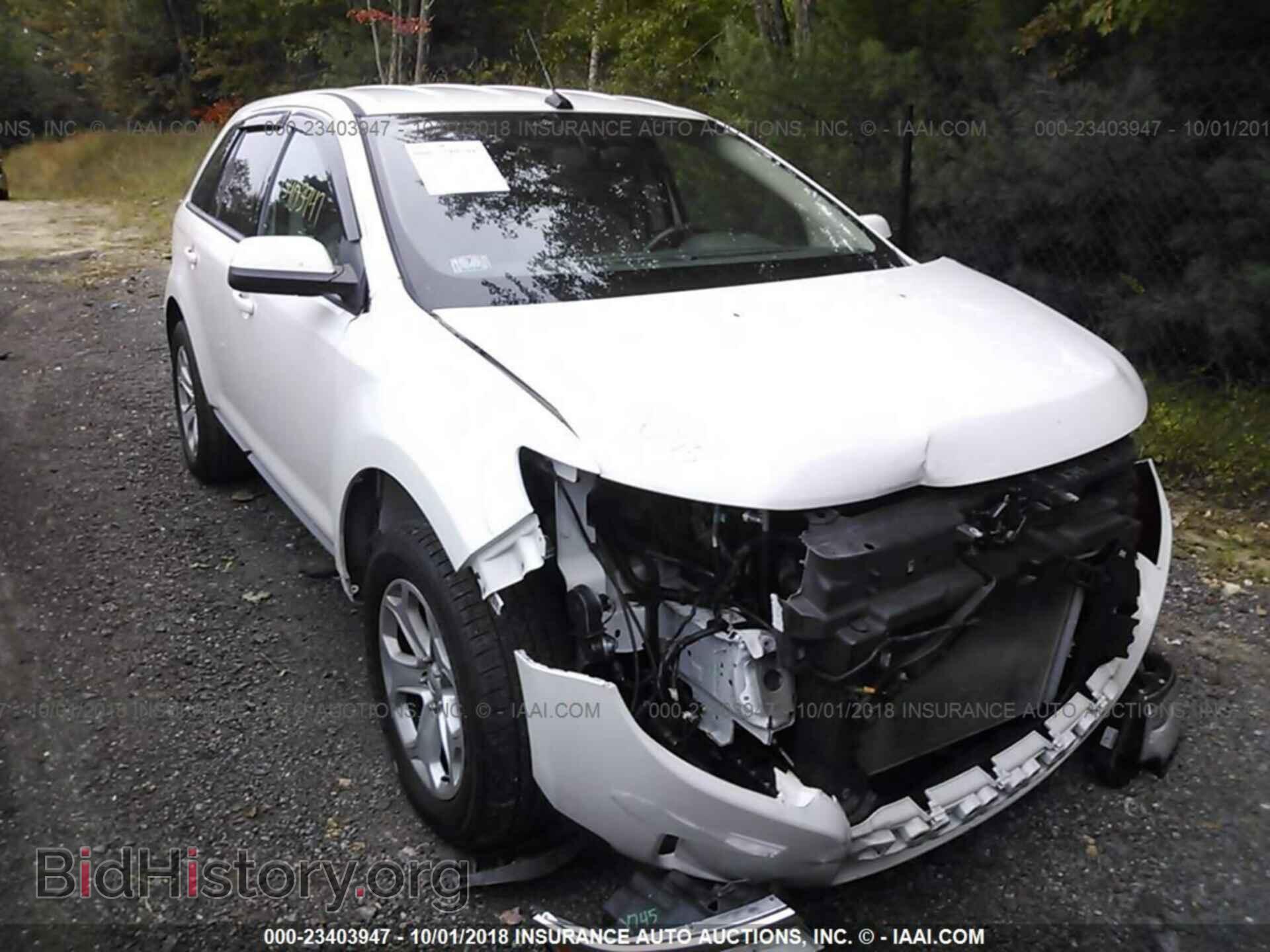 Фотография 2FMDK4JC1DBB95957 - Ford Edge 2013