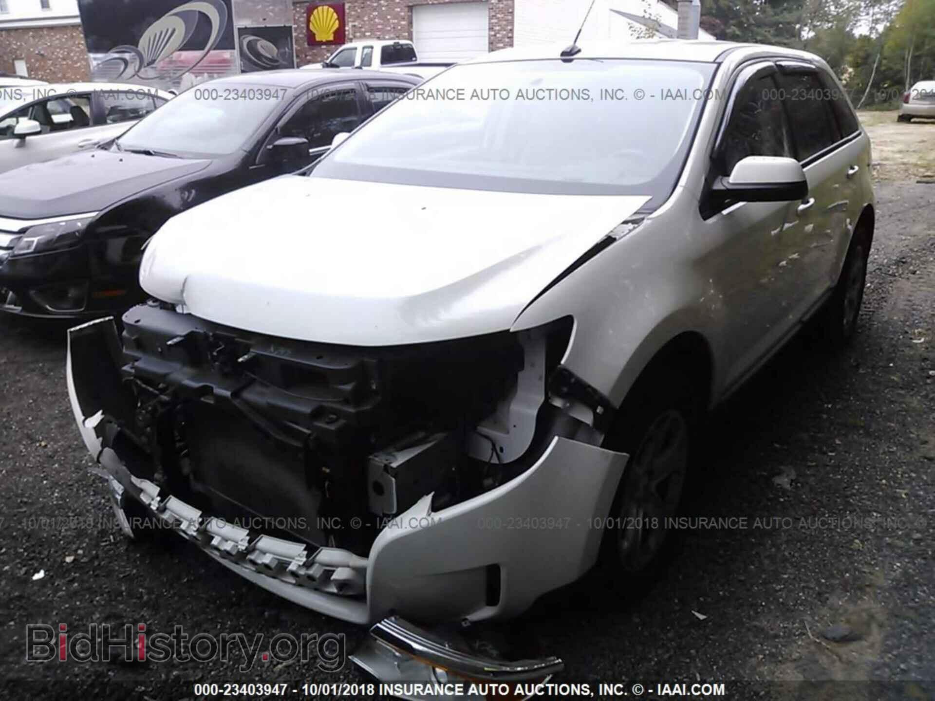 2013 Ford Edge - VIN: 2FMDK4JC1DBB95957 - Фото 2