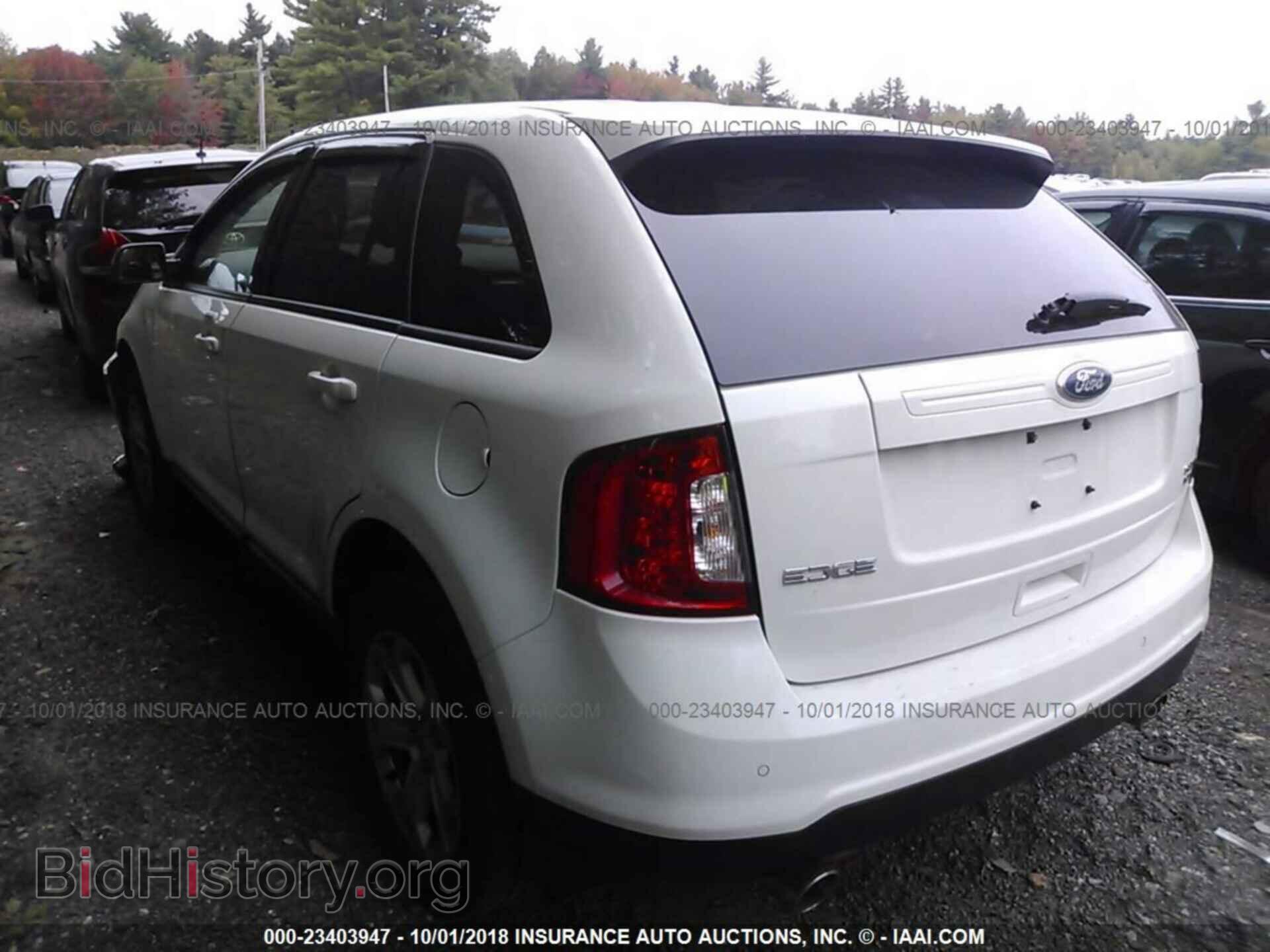 2013 Ford Edge - VIN: 2FMDK4JC1DBB95957 - Фото 3