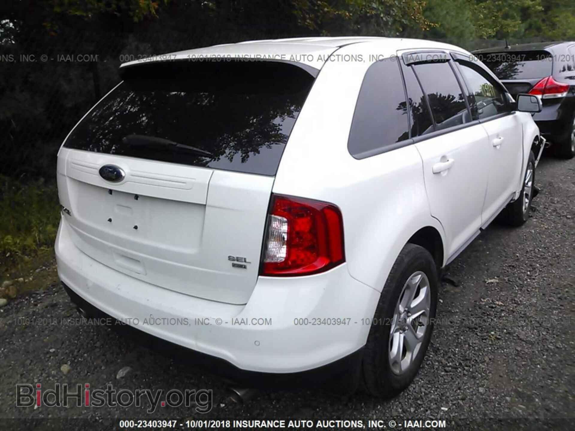 2013 Ford Edge - VIN: 2FMDK4JC1DBB95957 - Фото 4