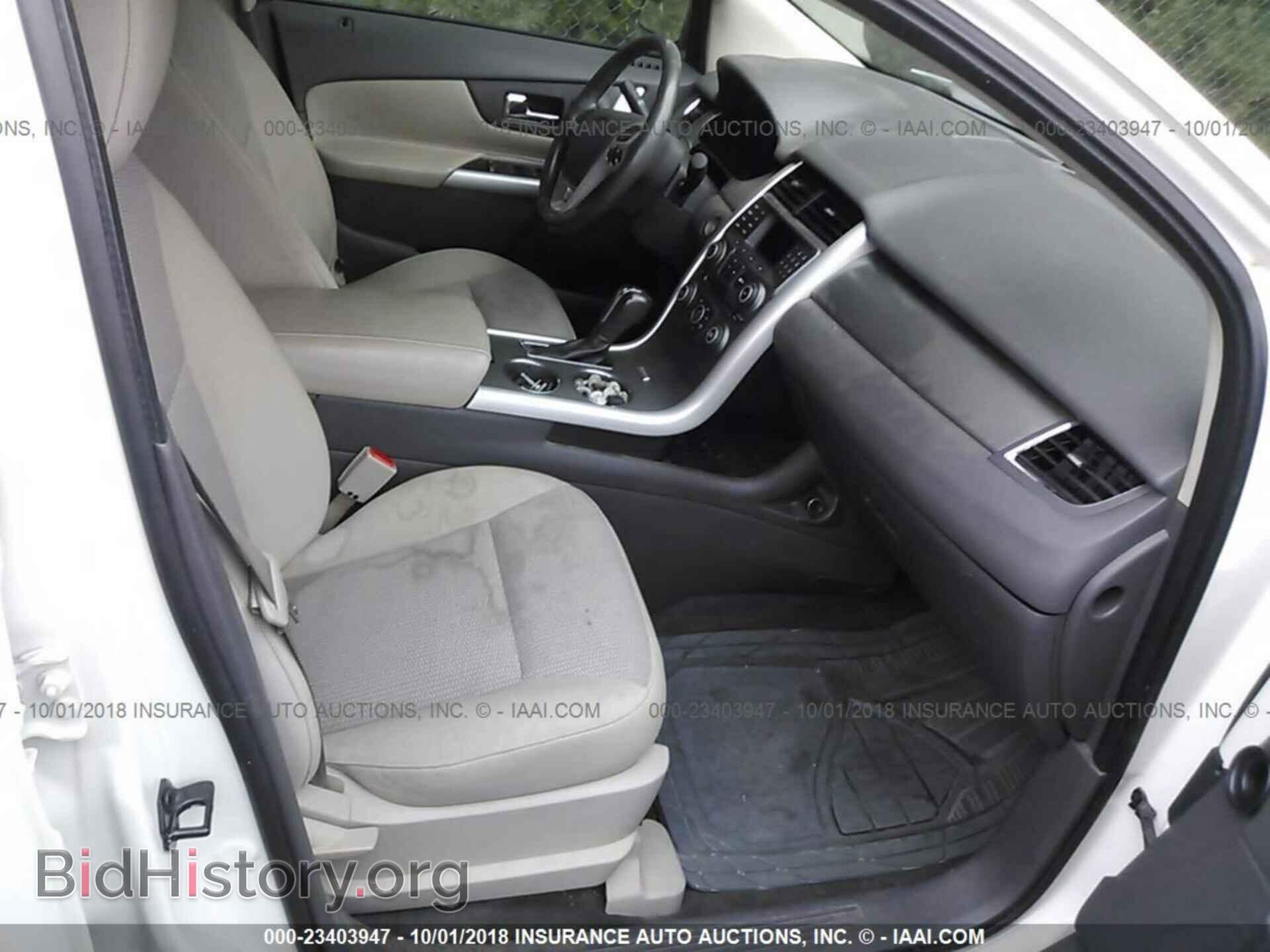 2013 Ford Edge - VIN: 2FMDK4JC1DBB95957 - Фото 5