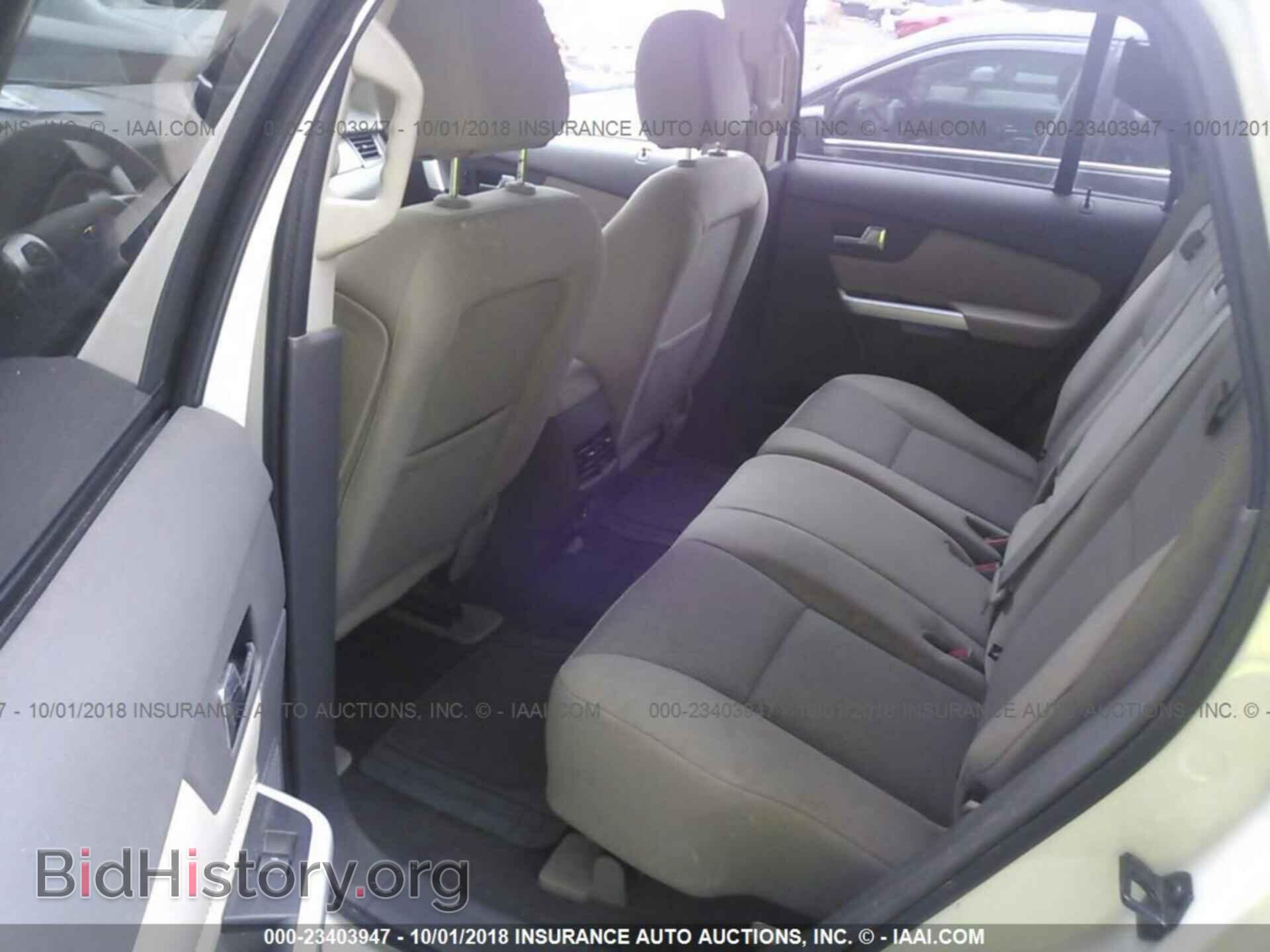 2013 Ford Edge - VIN: 2FMDK4JC1DBB95957 - Фото 8