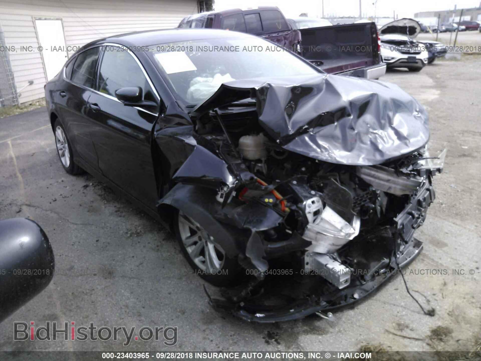 Photo 1C3CCCAB1GN159553 - Chrysler 200 2016