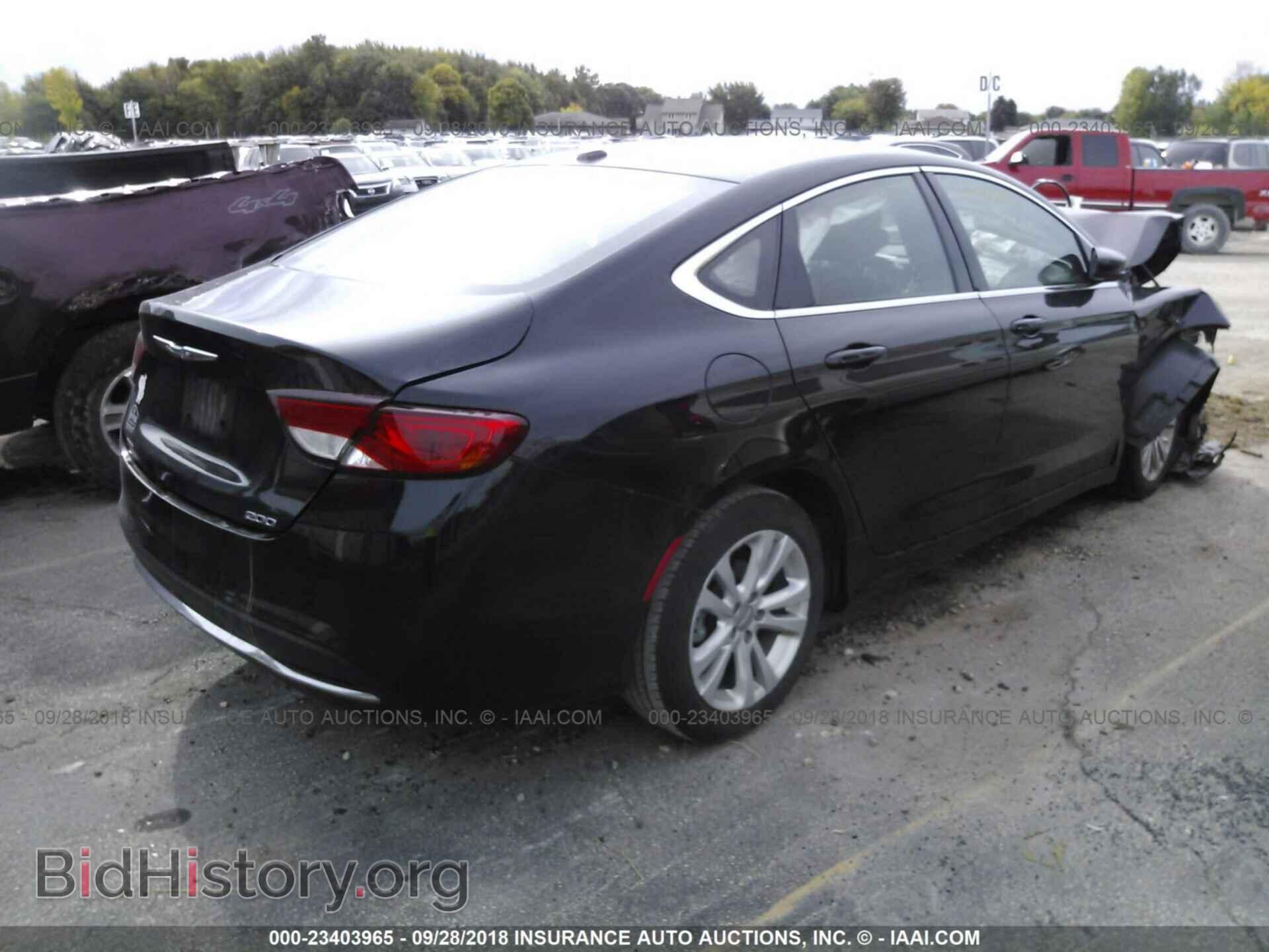 2016 Chrysler 200 - VIN: 1C3CCCAB1GN159553 - Фото 4