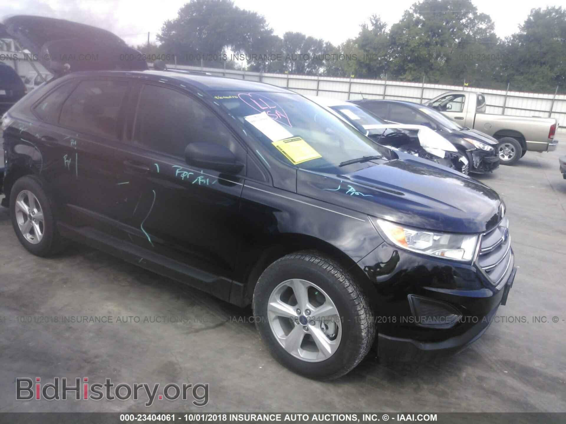 Photo 2FMPK3G99GBC13483 - Ford Edge 2016
