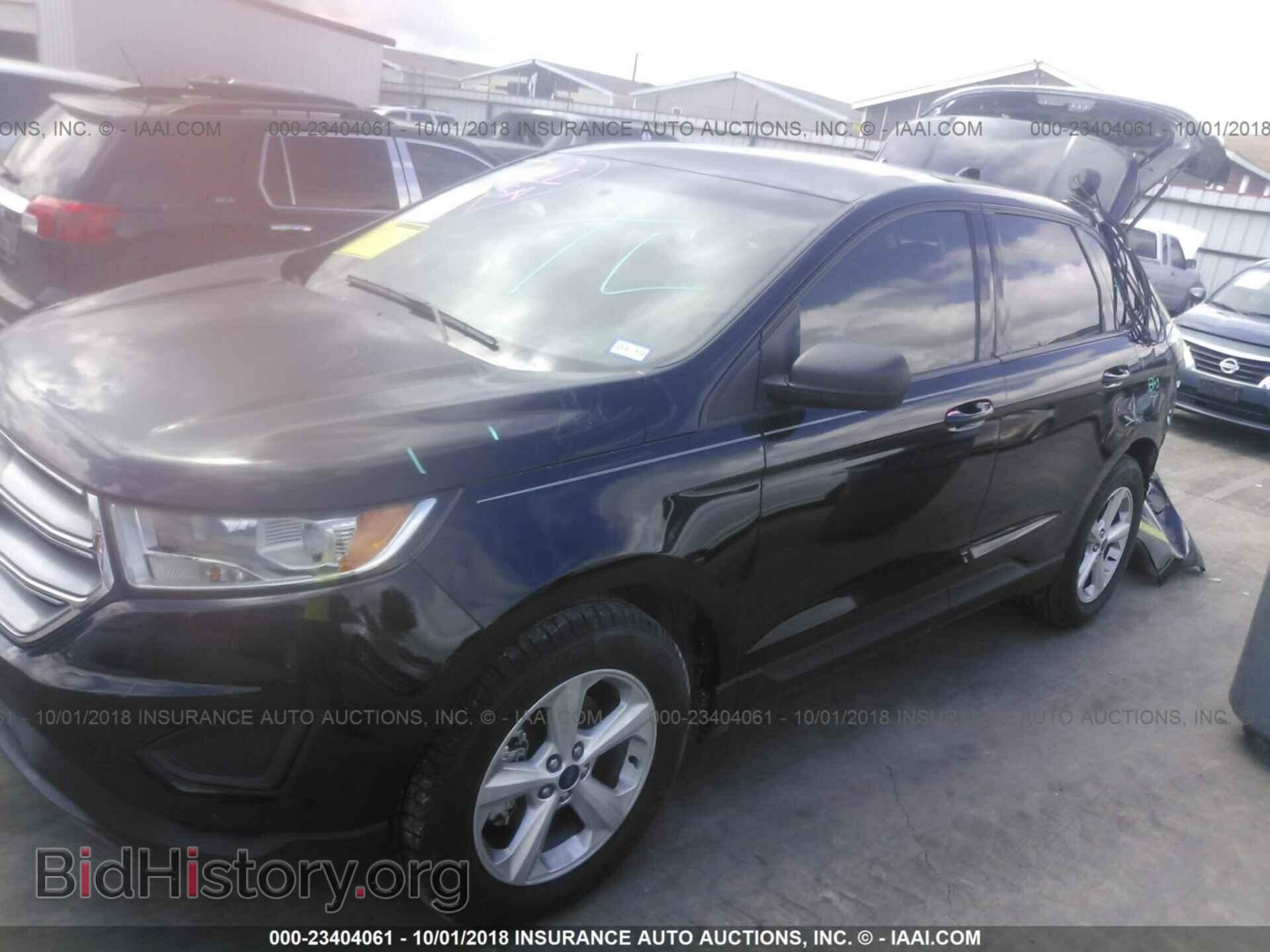 2016 Ford Edge - VIN: 2FMPK3G99GBC13483 - Фото 2