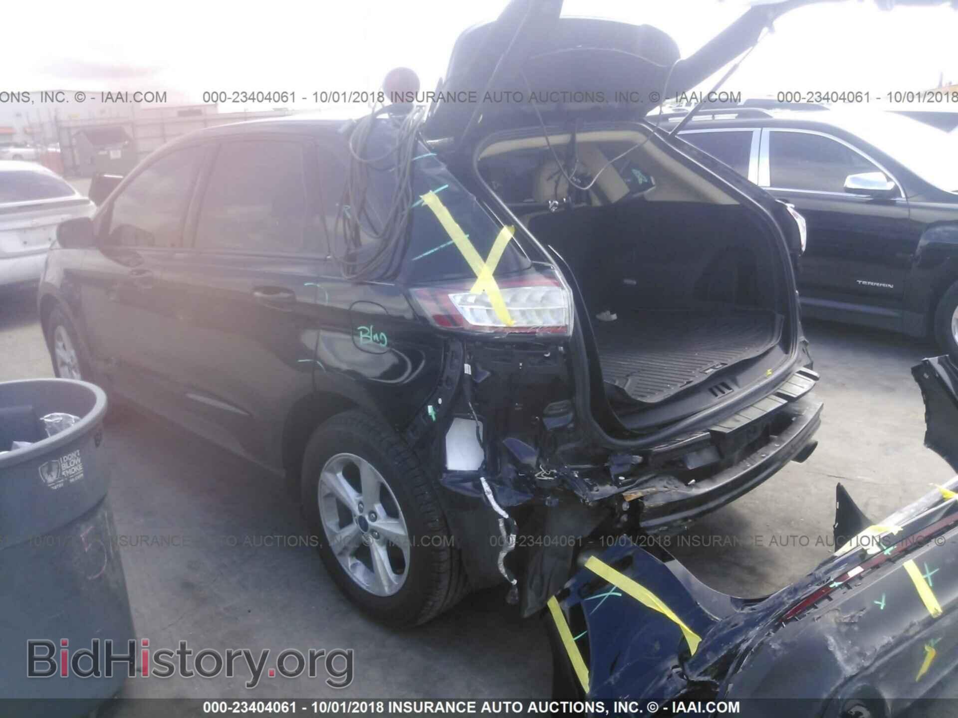 2016 Ford Edge - VIN: 2FMPK3G99GBC13483 - Фото 3