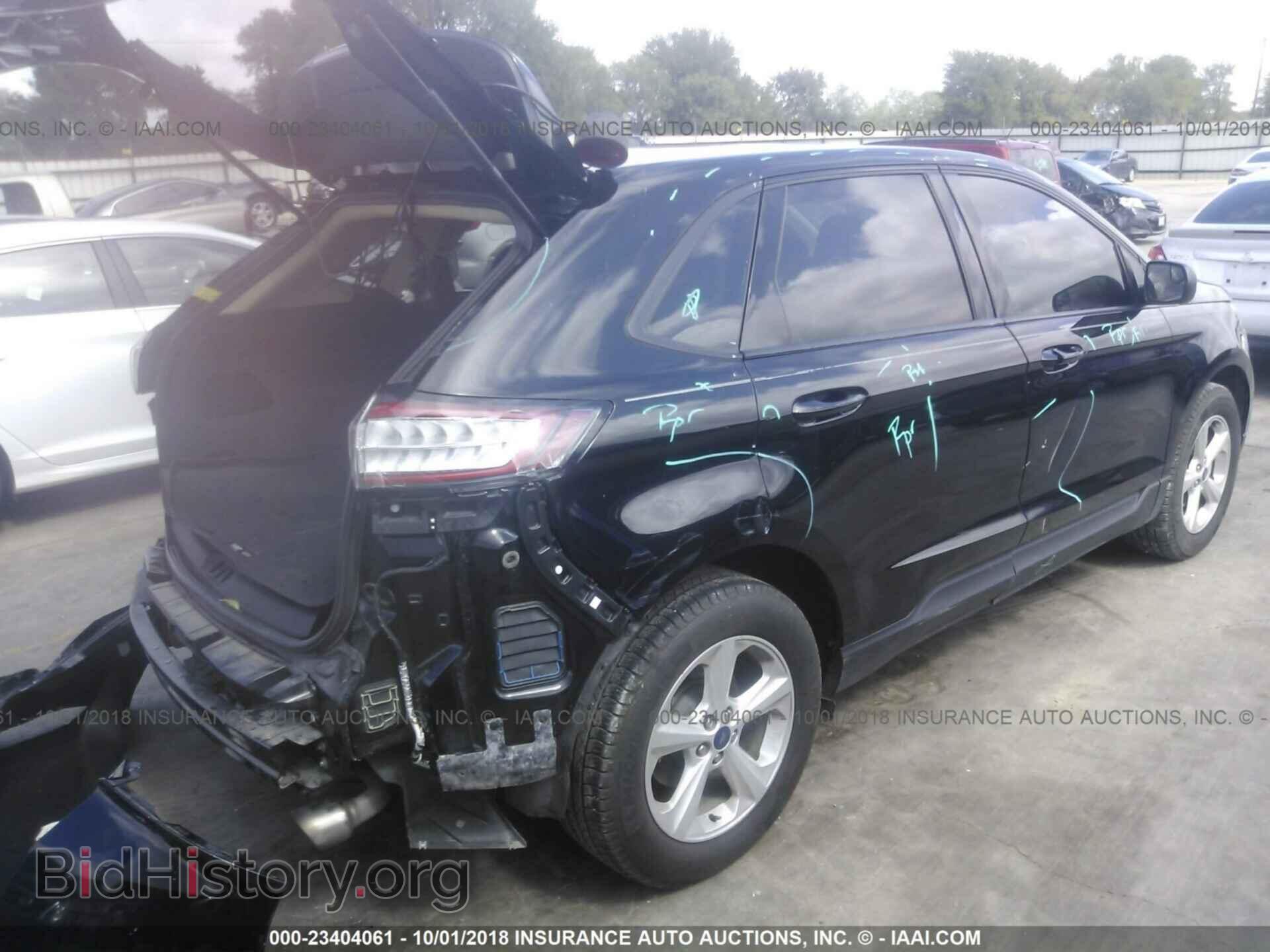 2016 Ford Edge - VIN: 2FMPK3G99GBC13483 - Фото 4