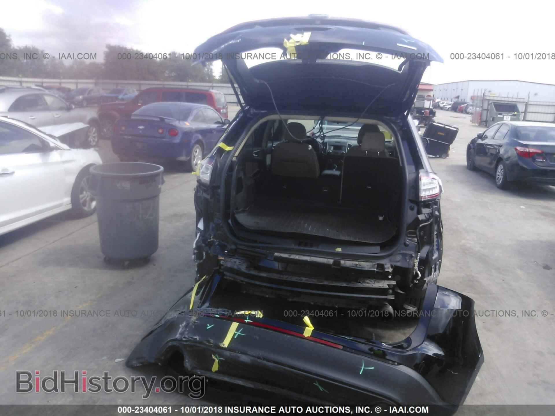 2016 Ford Edge - VIN: 2FMPK3G99GBC13483 - Фото 6
