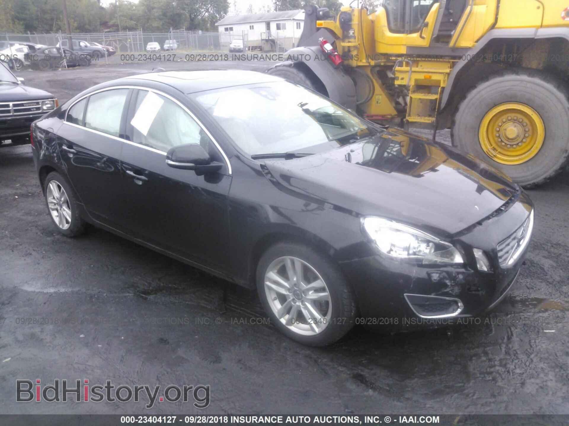 Фотография YV1902FH9C2036580 - Volvo S60 2012
