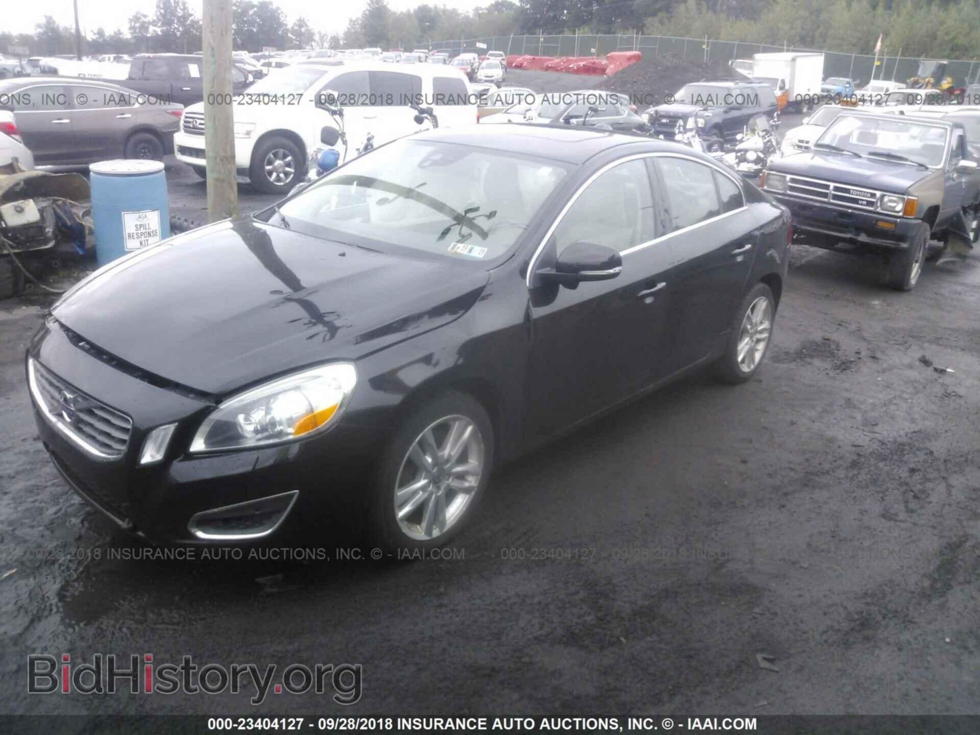 2012 Volvo S60 - VIN: YV1902FH9C2036580 - Фото 2