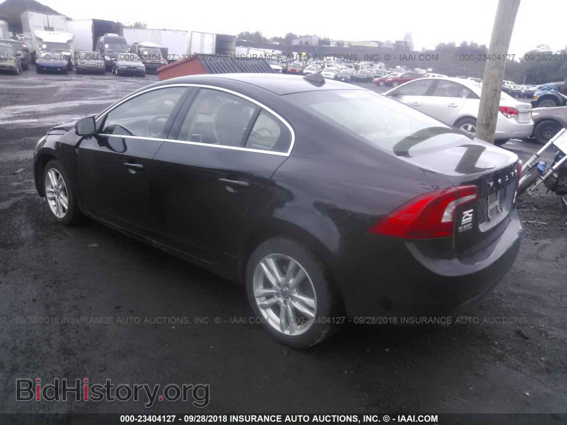 2012 Volvo S60 - VIN: YV1902FH9C2036580 - Фото 3