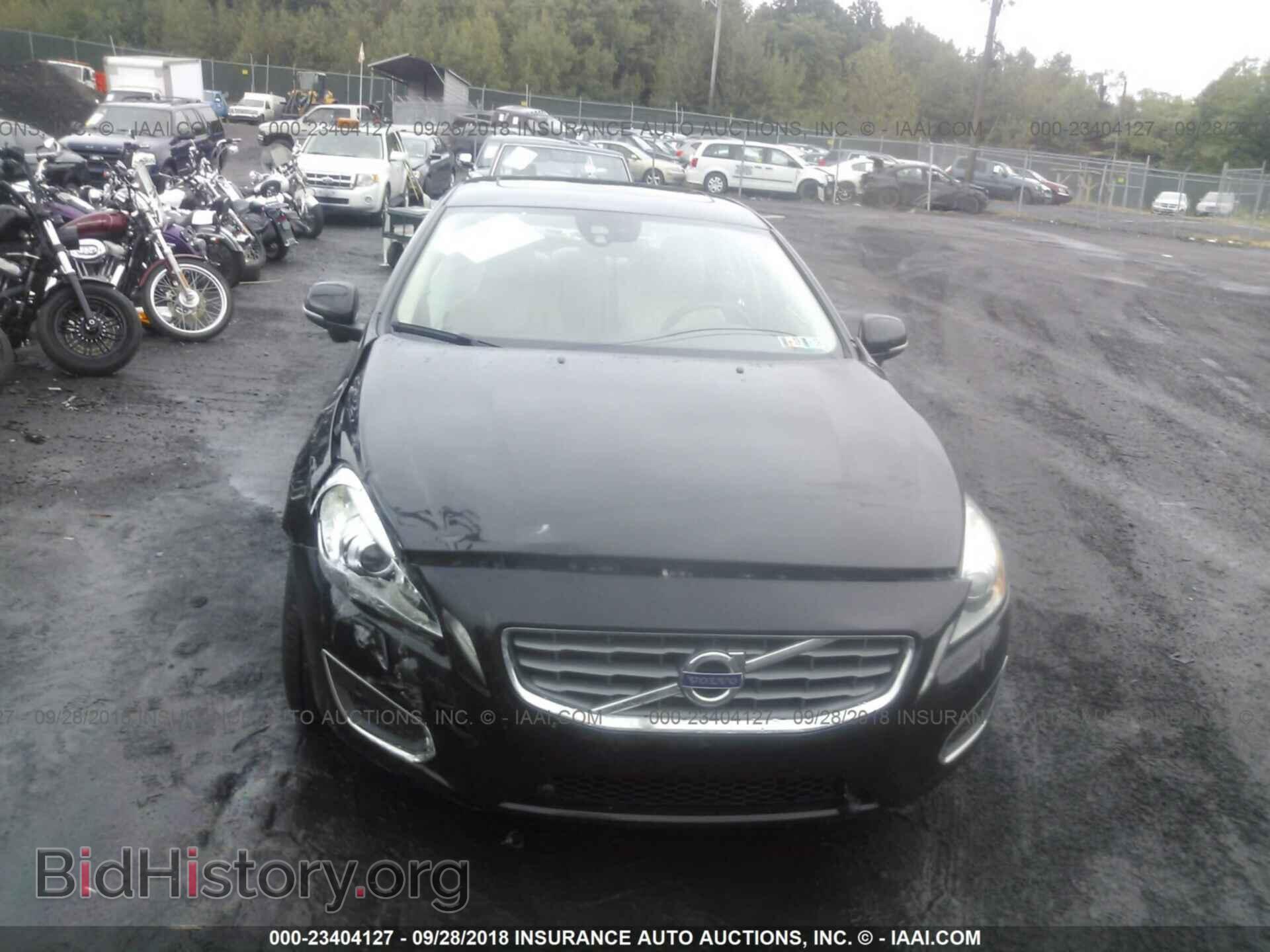 2012 Volvo S60 - VIN: YV1902FH9C2036580 - Фото 6
