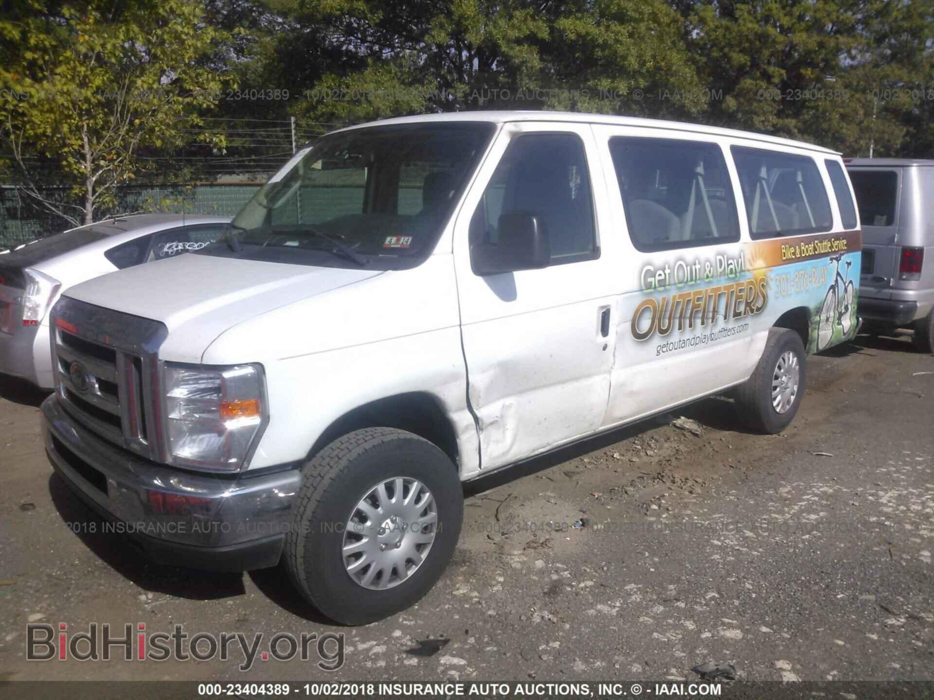 2012 Ford Econoline - VIN: 1FBSS3BL9CDA44138 - Photo 2