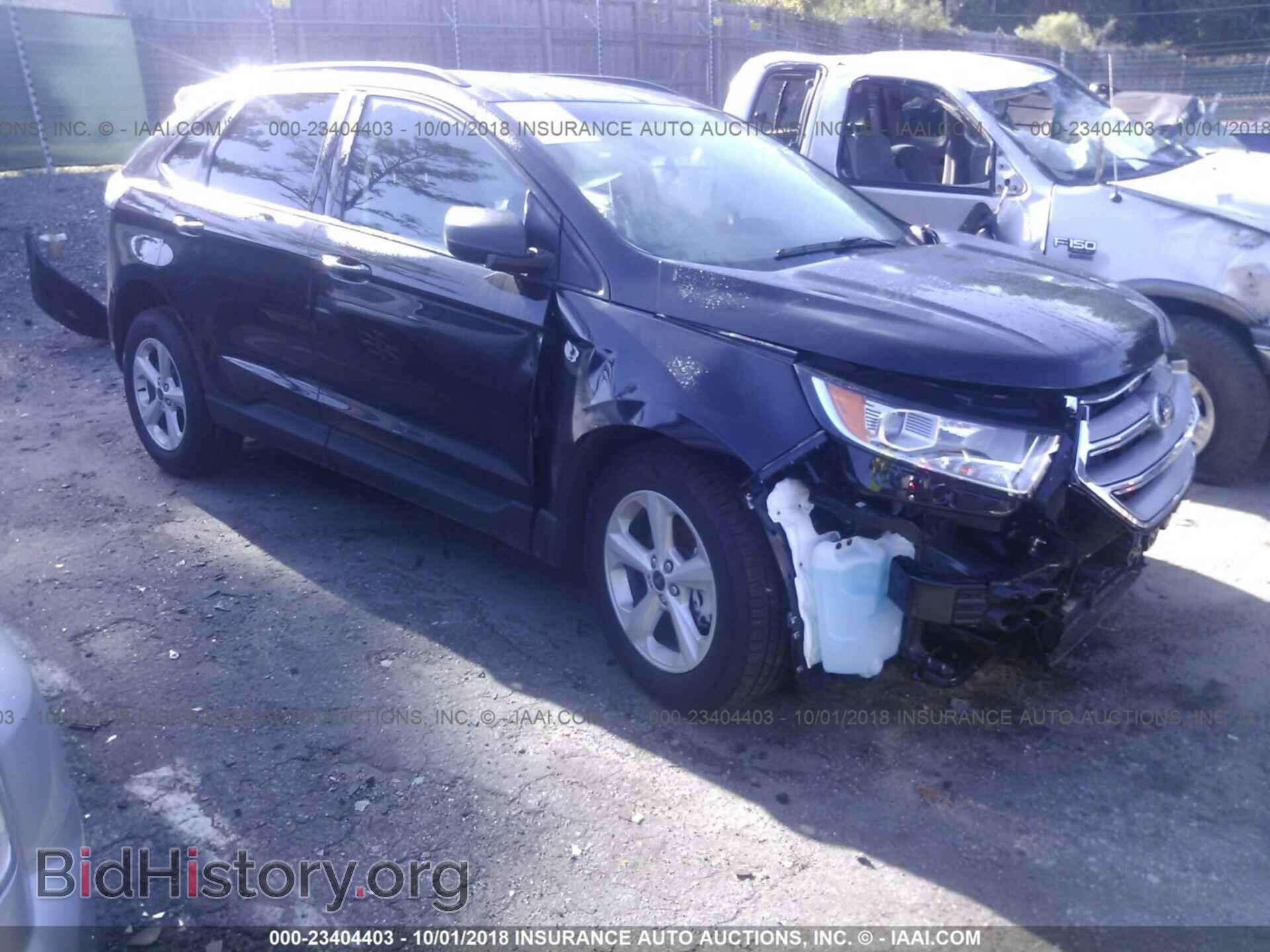 Фотография 2FMPK3G9XJBC04623 - Ford Edge 2018