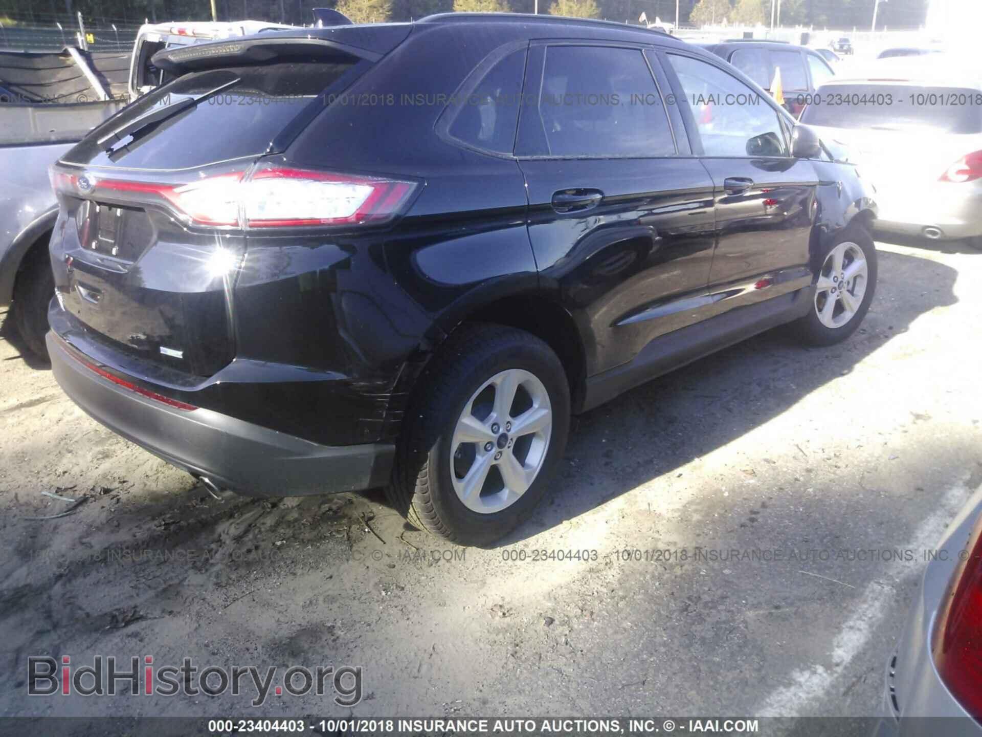 2018 Ford Edge - VIN: 2FMPK3G9XJBC04623 - Фото 4
