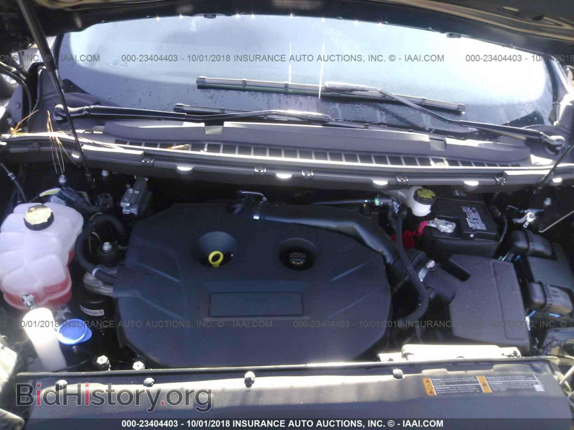 2018 Ford Edge - VIN: 2FMPK3G9XJBC04623 - Фото 10