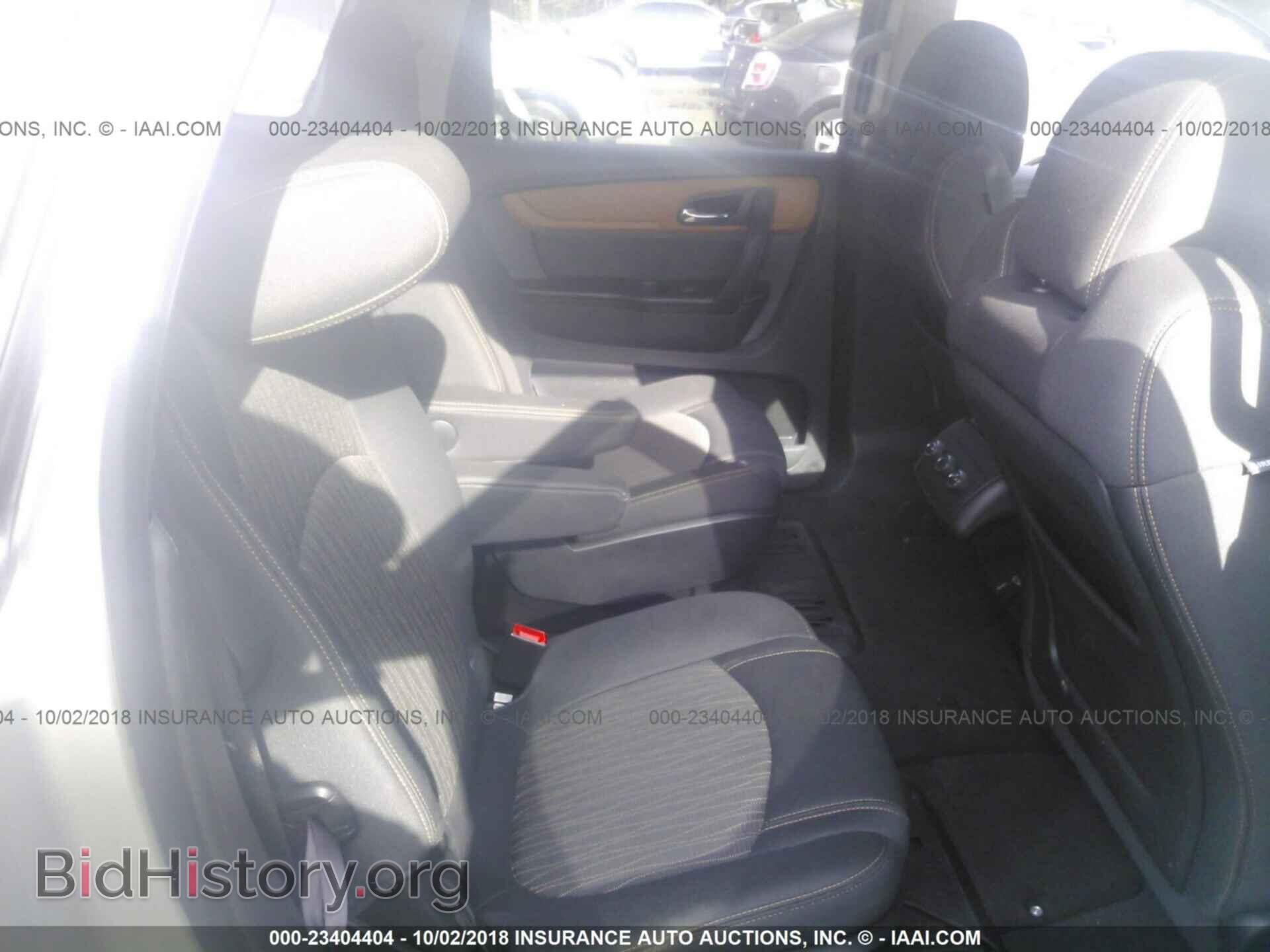 2013 Chevrolet Traverse - VIN: 1GNKRGKD7DJ201764 - Фото 8