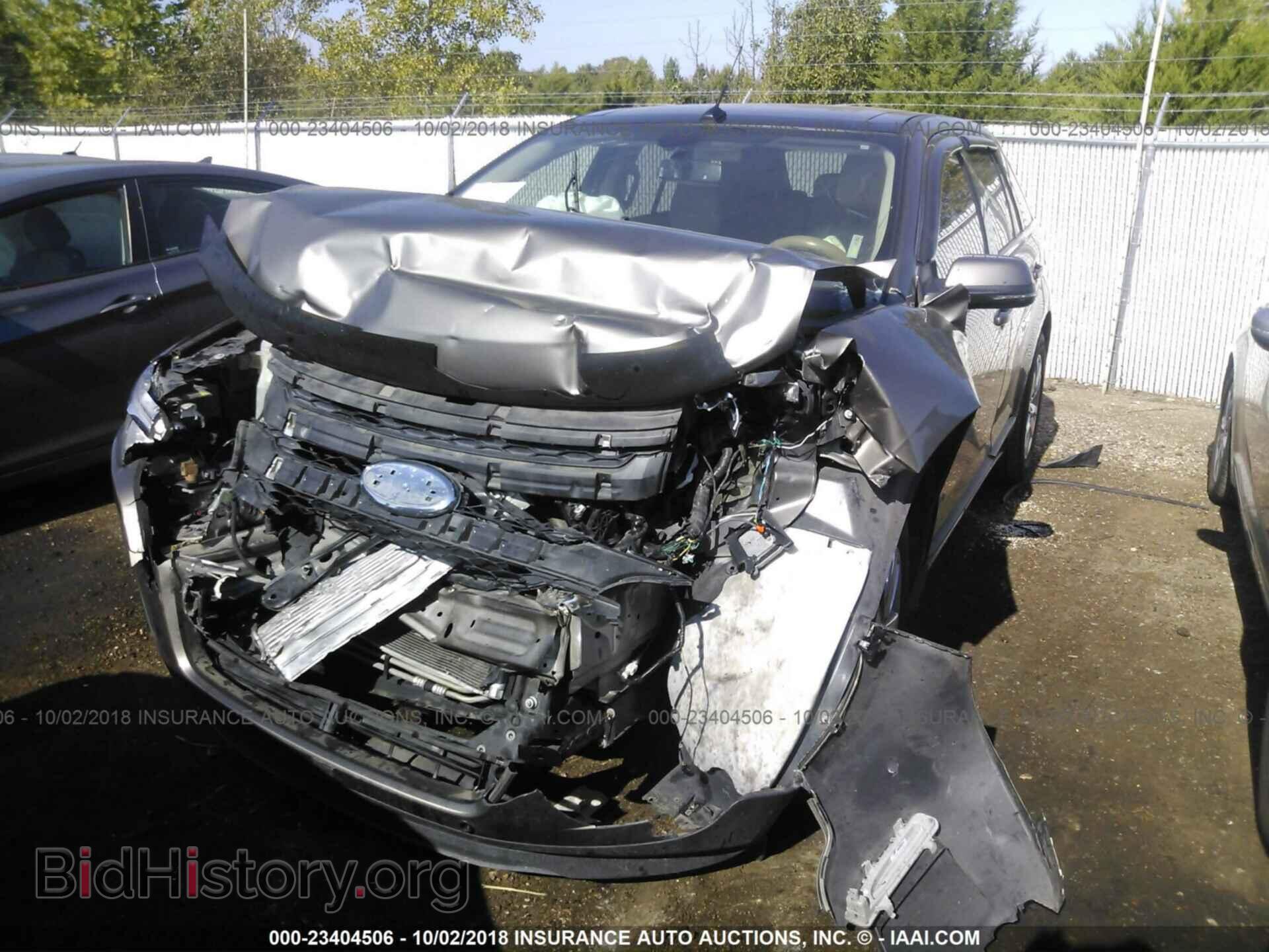 2013 Ford Edge - VIN: 2FMDK3K9XDBB90785 - Photo 2
