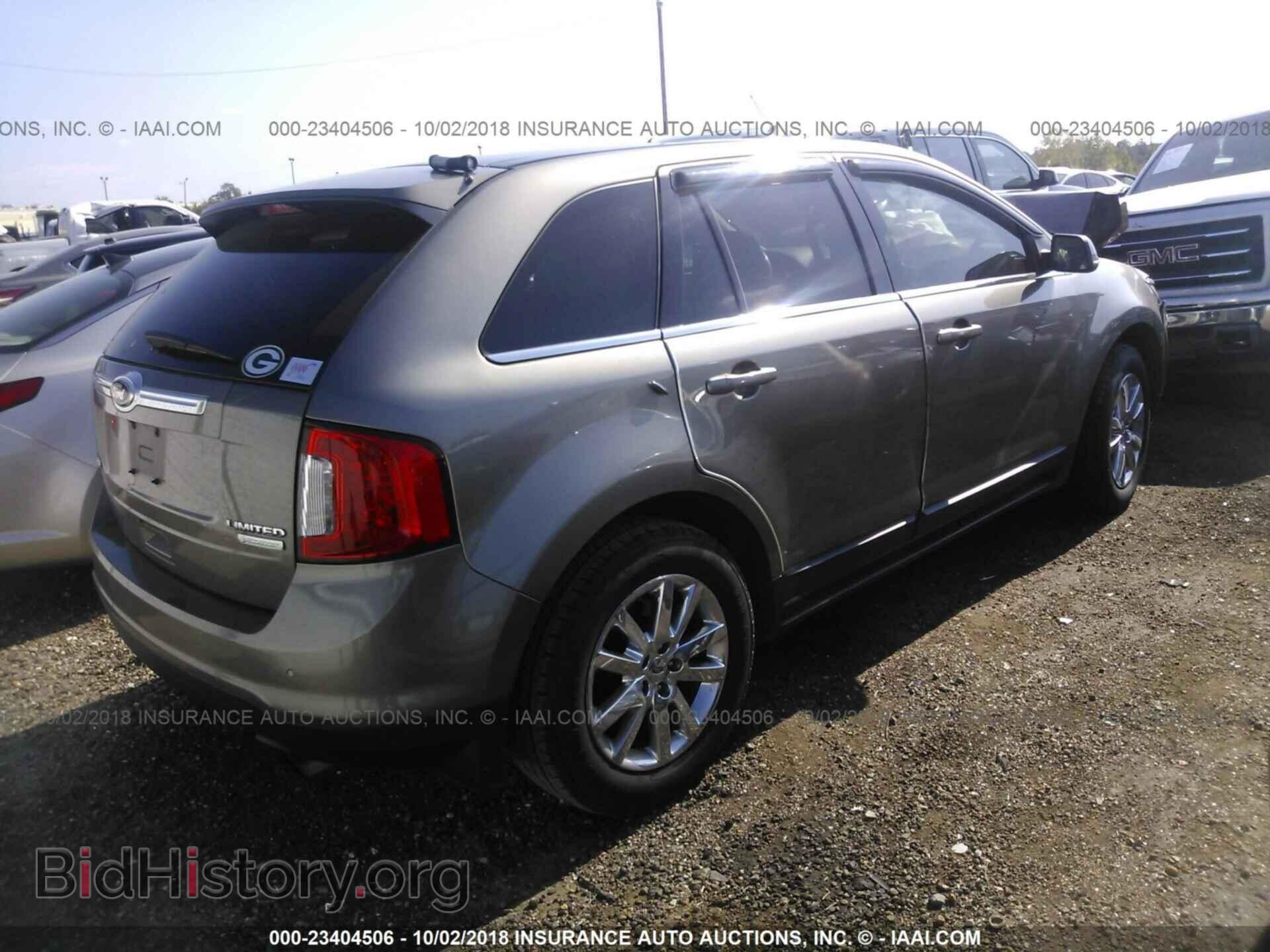 2013 Ford Edge - VIN: 2FMDK3K9XDBB90785 - Photo 4