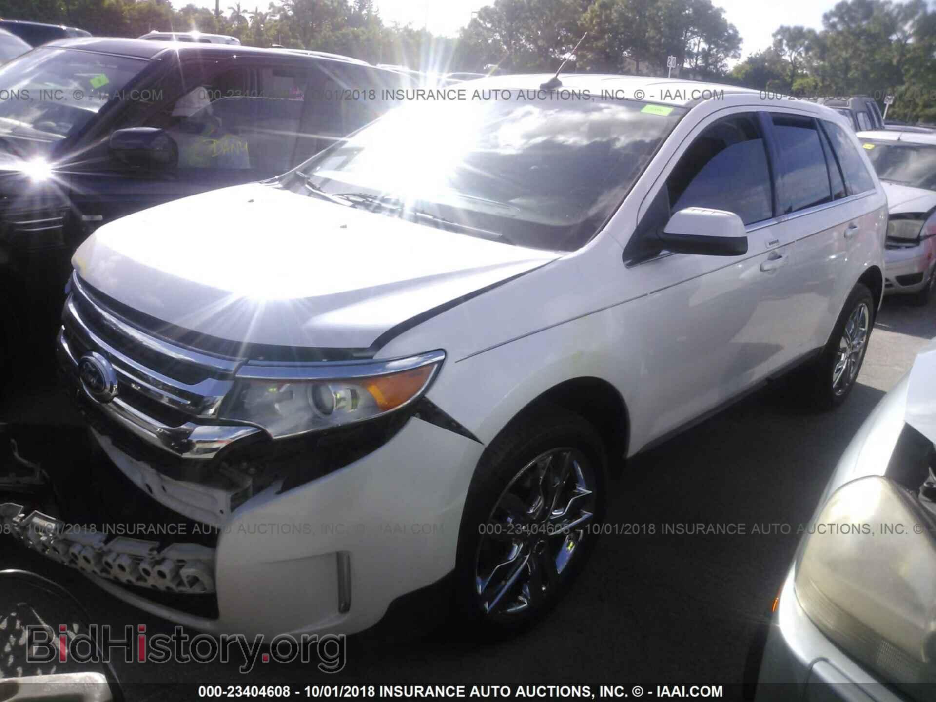2012 Ford Edge - VIN: 2FMDK3KC6CBA07084 - Фото 2