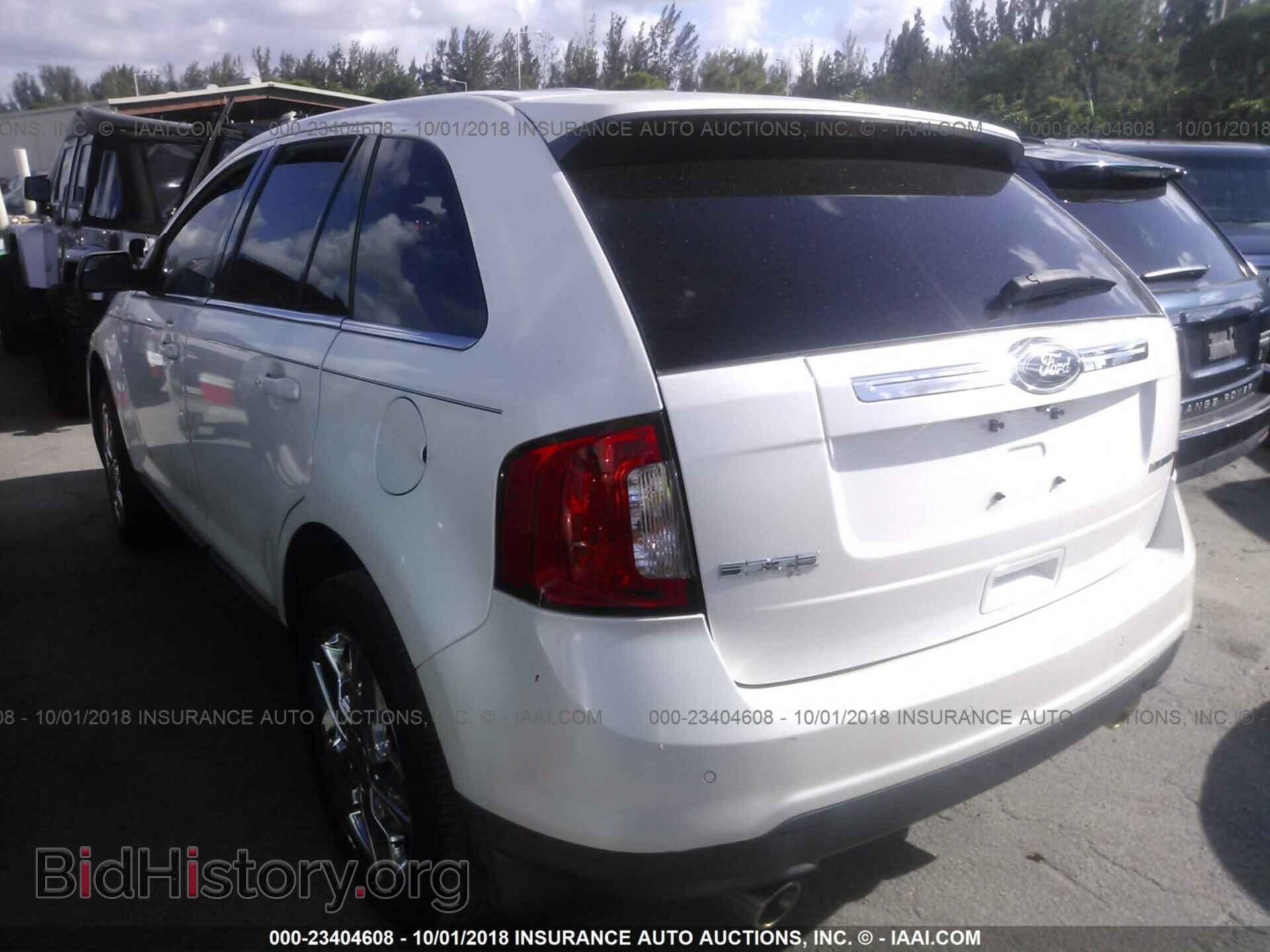 2012 Ford Edge - VIN: 2FMDK3KC6CBA07084 - Фото 3