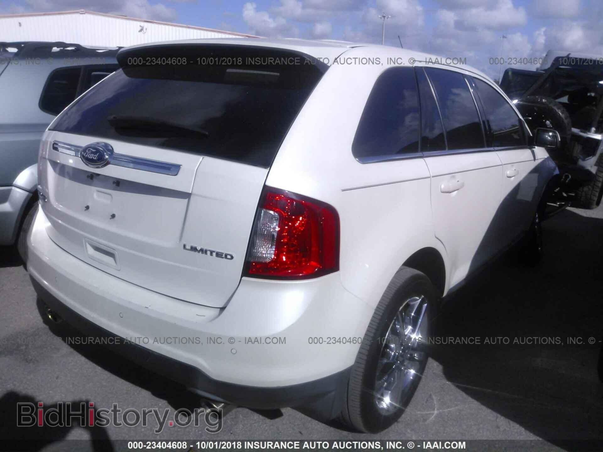 2012 Ford Edge - VIN: 2FMDK3KC6CBA07084 - Фото 4