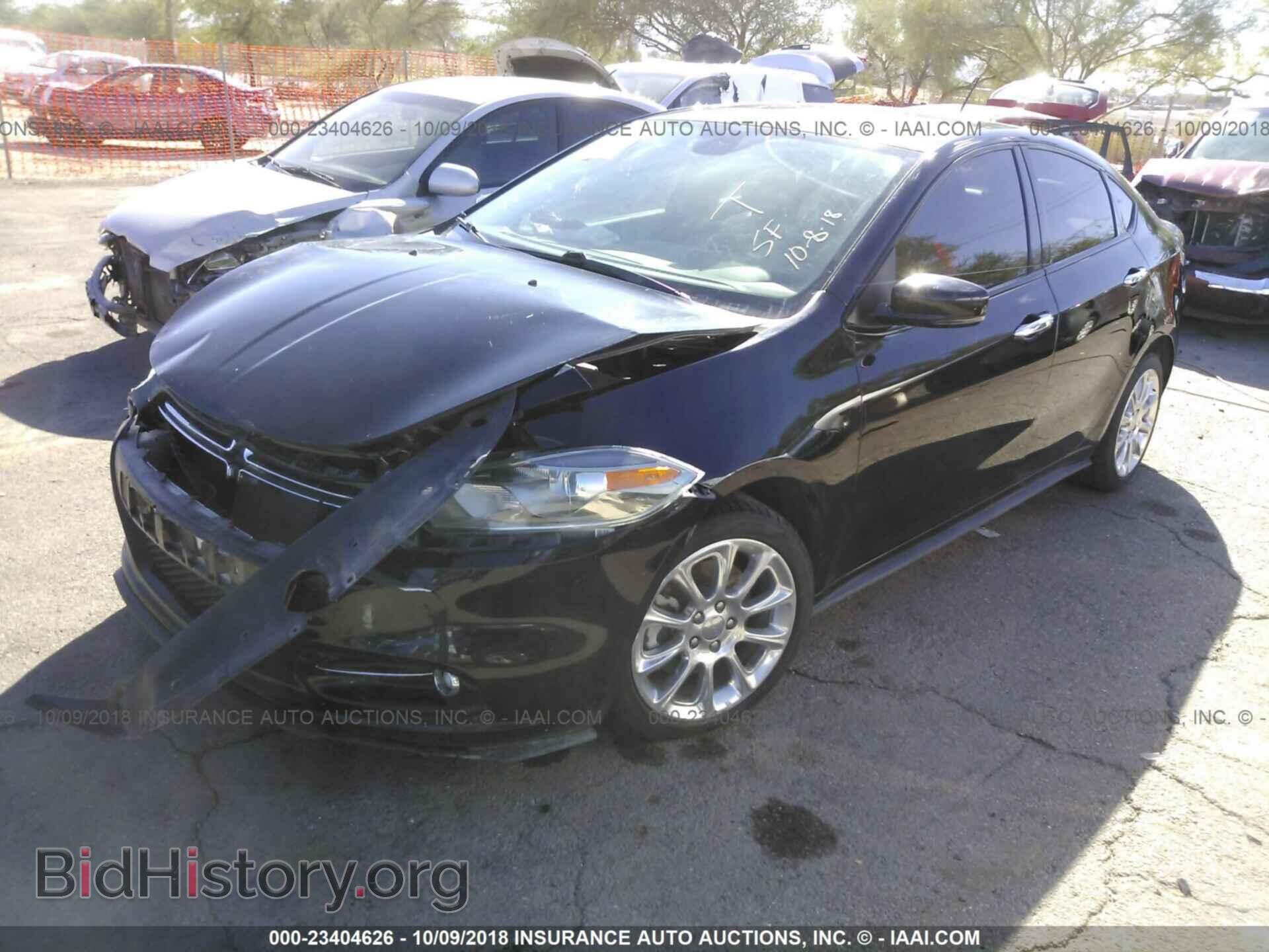2015 DODGE DART - VIN: 1C3CDFCBXFD174133 - Фото 2