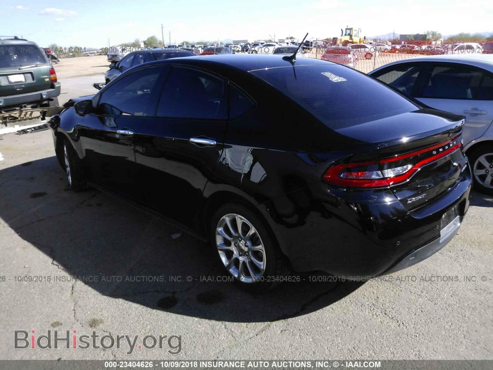 2015 DODGE DART - VIN: 1C3CDFCBXFD174133 - Фото 3