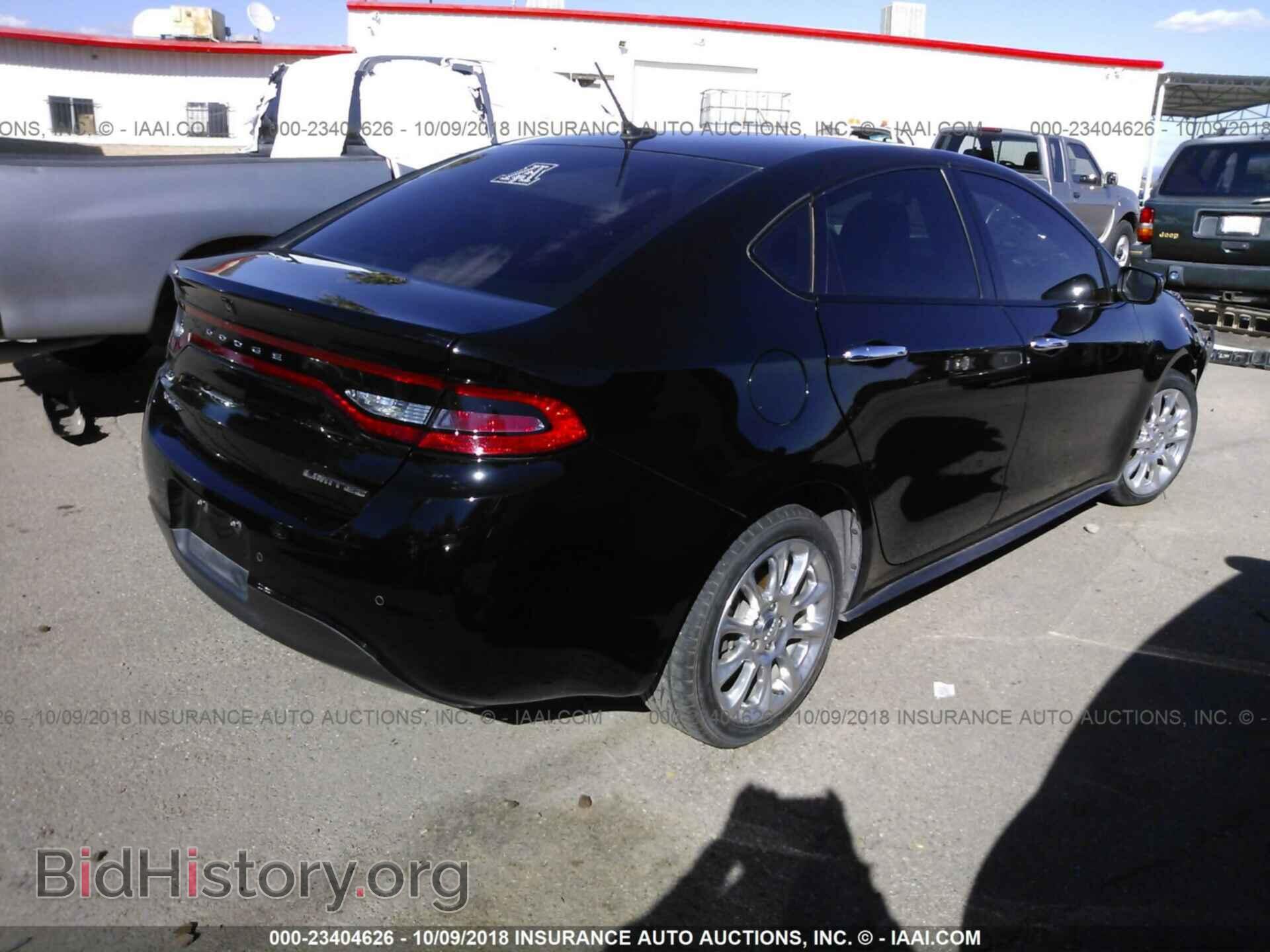 2015 DODGE DART - VIN: 1C3CDFCBXFD174133 - Фото 4