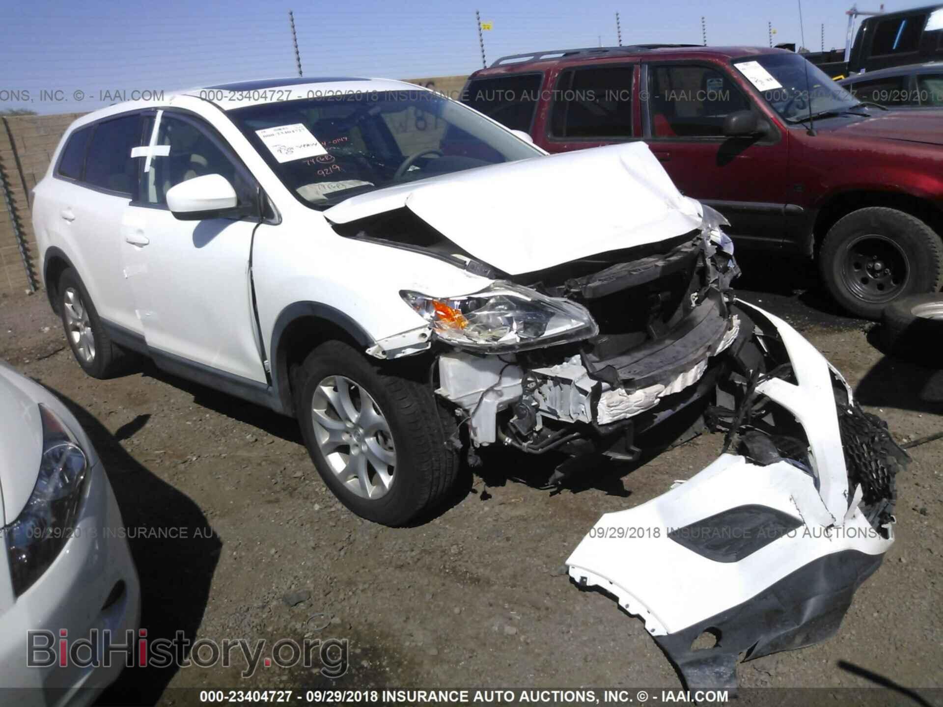 Фотография JM3TB2CA4C0369219 - Mazda Cx-9 2012