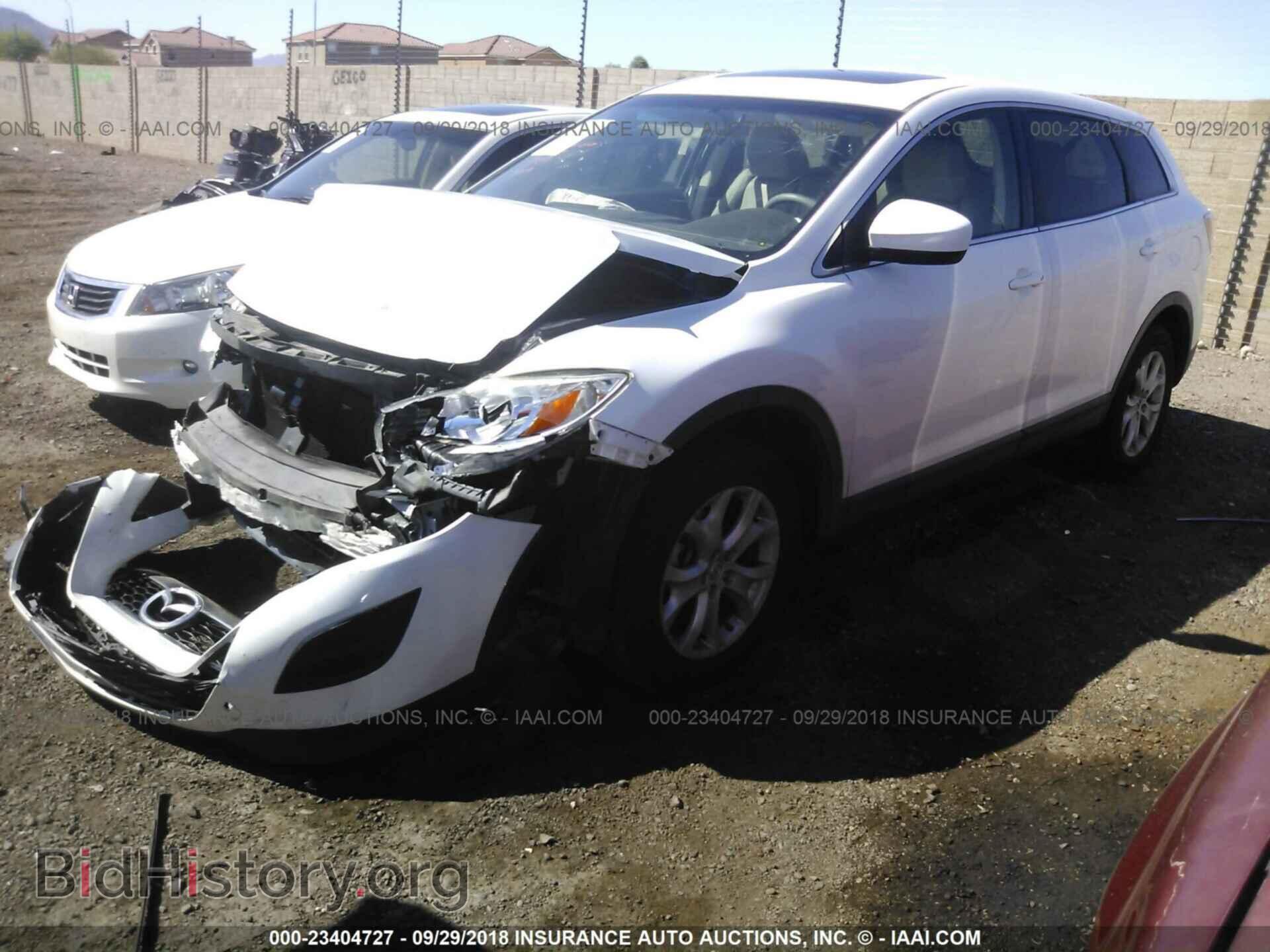 2012 Mazda Cx-9 - VIN: JM3TB2CA4C0369219 - Photo 2
