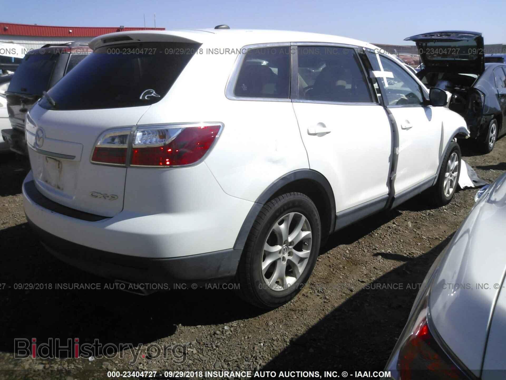 2012 Mazda Cx-9 - VIN: JM3TB2CA4C0369219 - Photo 4