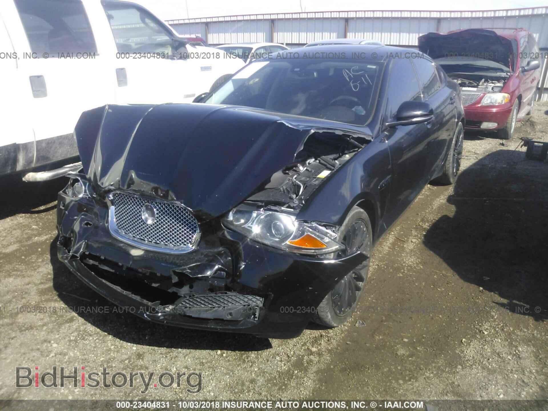 2012 JAGUAR XF - VIN: SAJWA0FB7CLS36441 - Фото 2