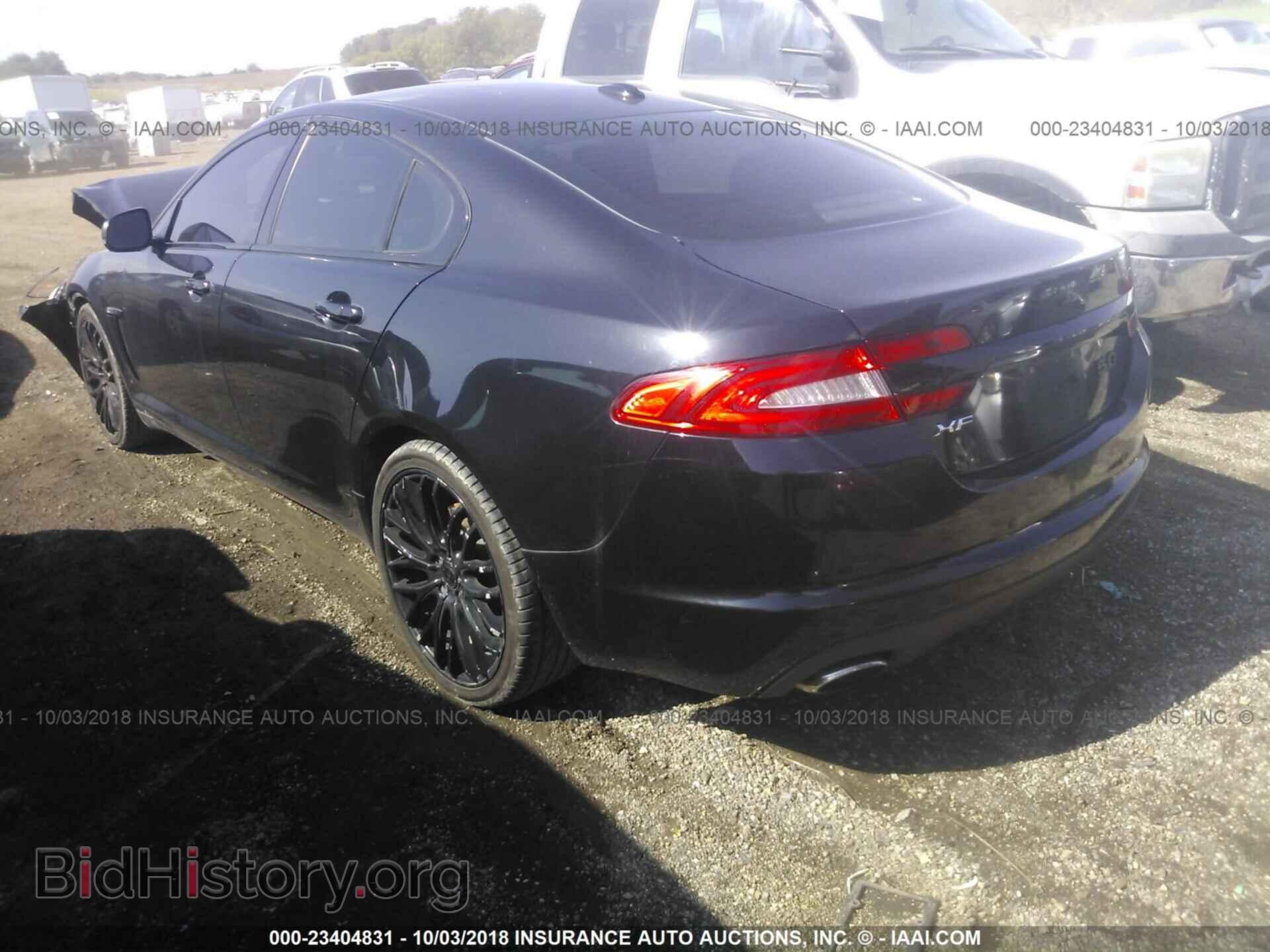 2012 JAGUAR XF - VIN: SAJWA0FB7CLS36441 - Фото 3