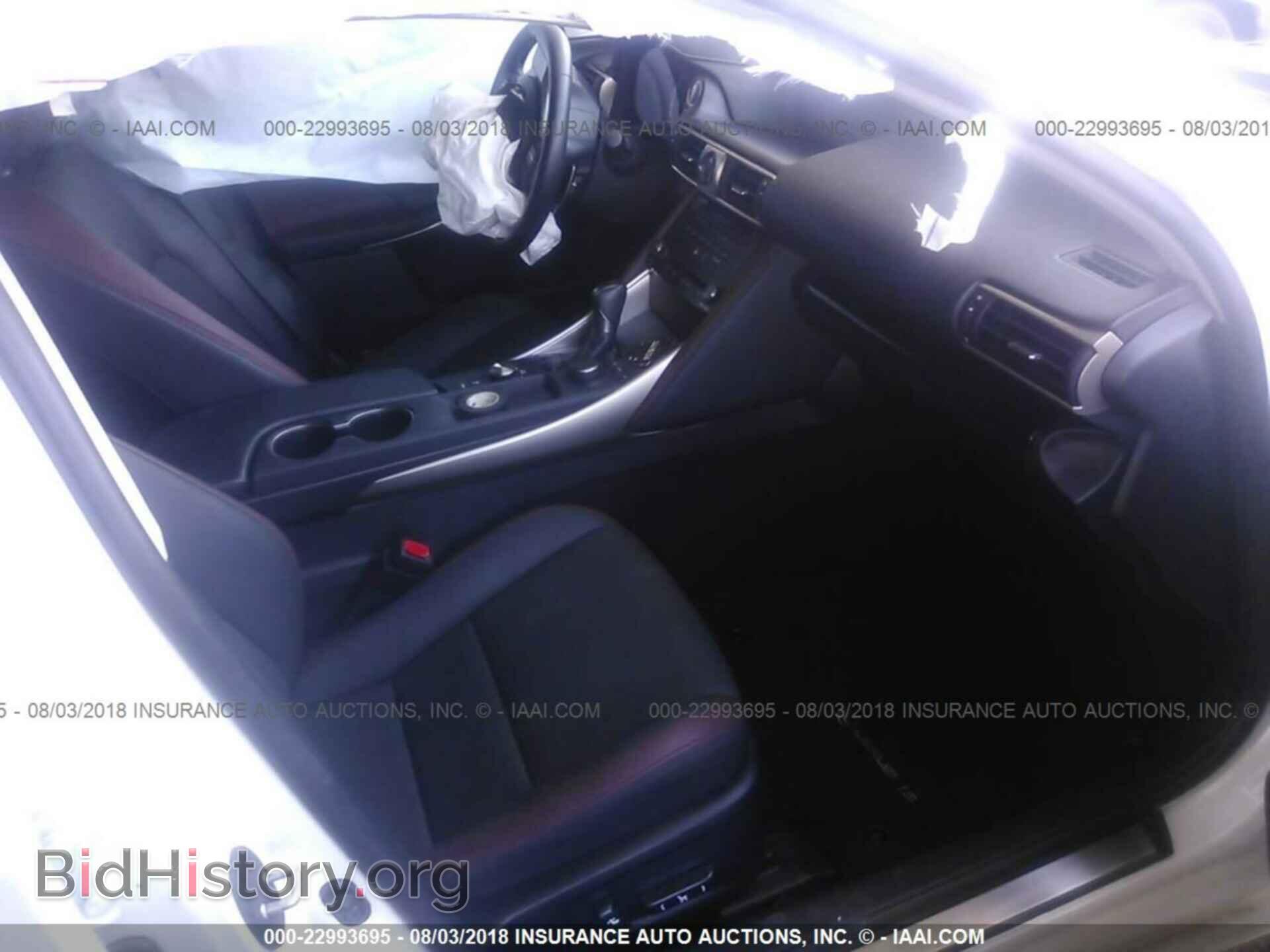 2017 LEXUS IS - VIN: JTHBA1D25H5058030 - Фото 5