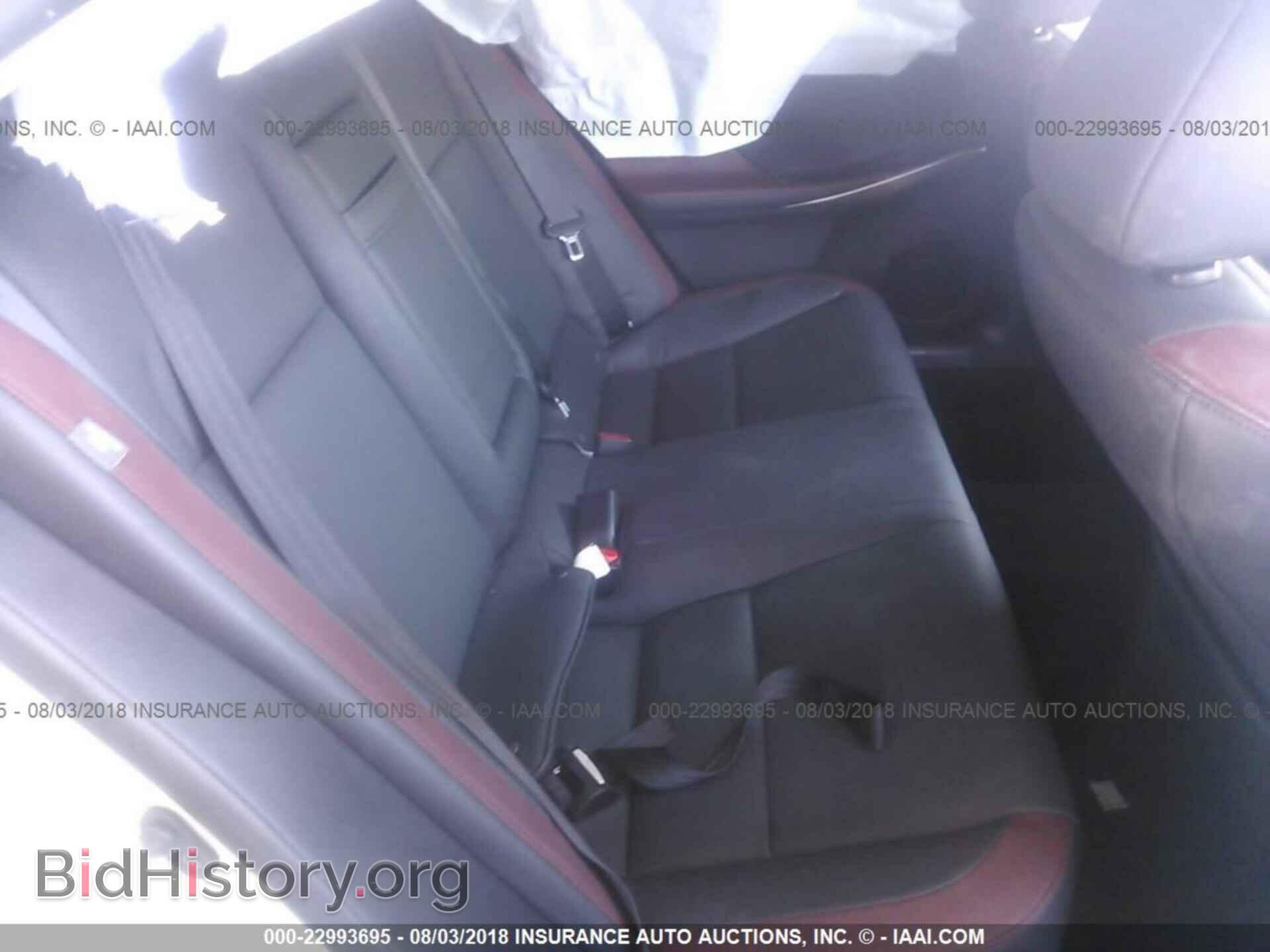 2017 LEXUS IS - VIN: JTHBA1D25H5058030 - Фото 8