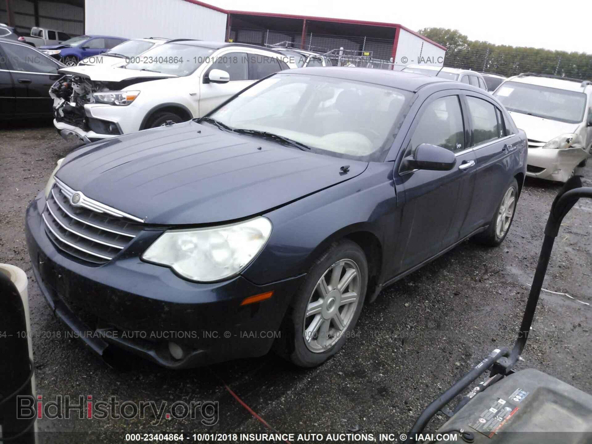 2008 CHRYSLER SEBRING - VIN: 1C3LC66M28N141091 - Фото 2