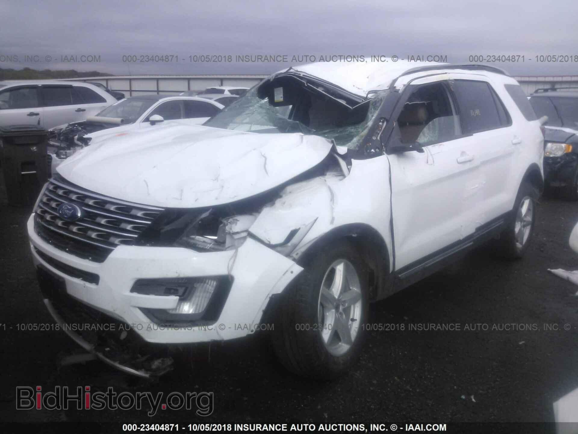 2017 Ford Explorer - VIN: 1FM5K8D85HGD40810 - Фото 6